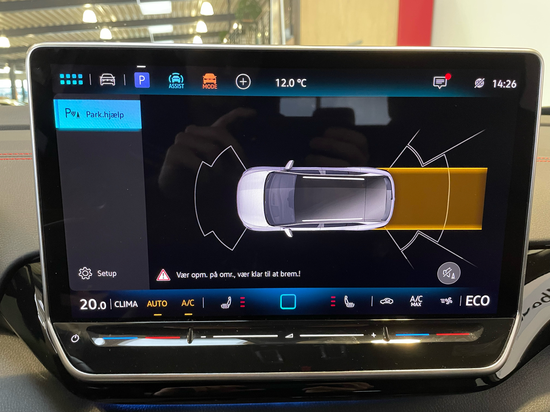 Billede af VW ID.4 EL GTX 4Motion 340HK 5d Aut.