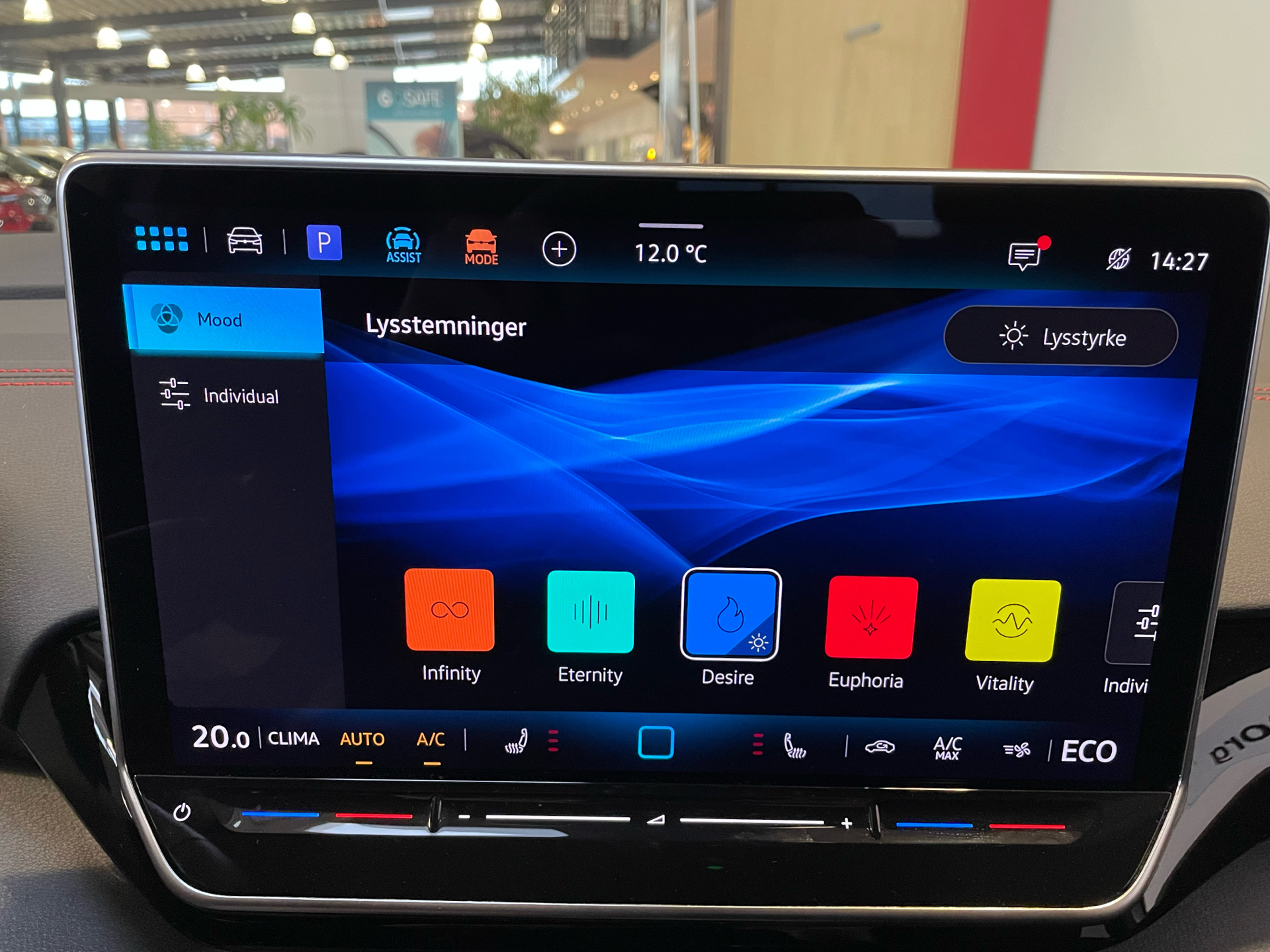 Billede af VW ID.4 EL GTX 4Motion 340HK 5d Aut.