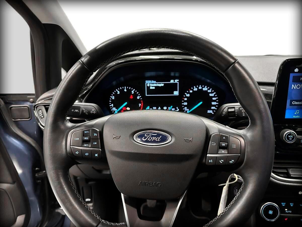 Billede af Ford Fiesta 1,0 EcoBoost Hybrid Titanium Start/Stop 125HK 5d 6g