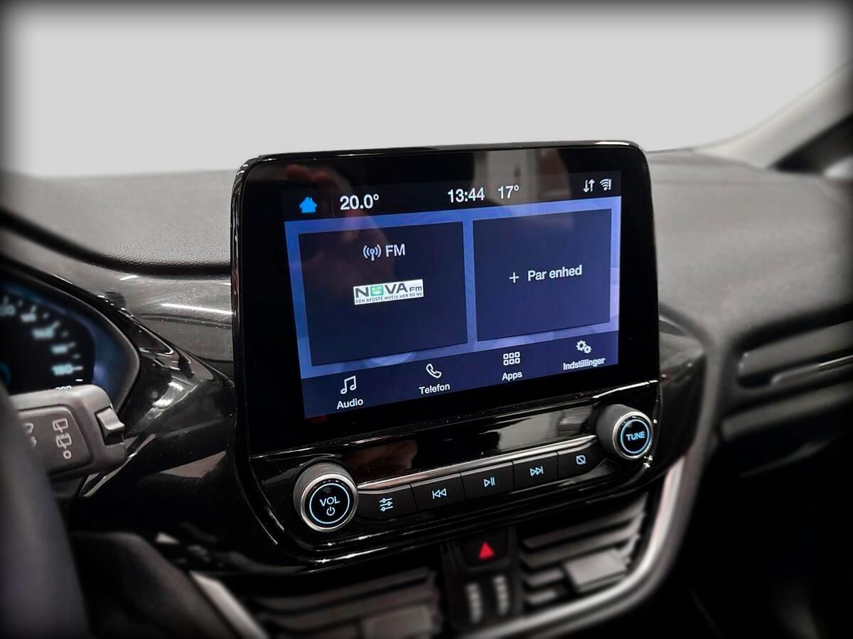 Billede af Ford Fiesta 1,0 EcoBoost Hybrid Titanium Start/Stop 125HK 5d 6g