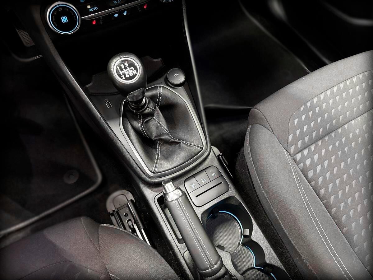 Billede af Ford Fiesta 1,0 EcoBoost Hybrid Titanium Start/Stop 125HK 5d 6g