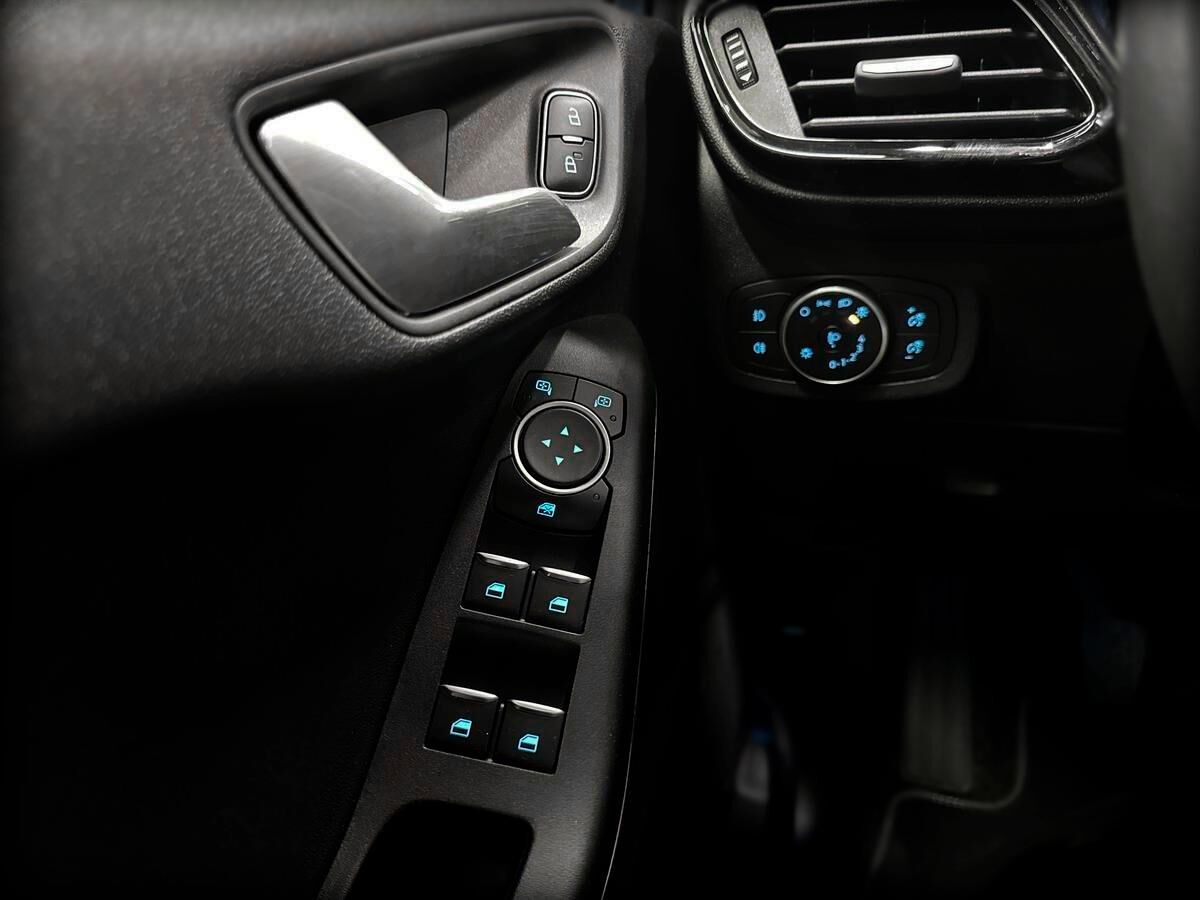 Billede af Ford Fiesta 1,0 EcoBoost Hybrid Titanium Start/Stop 125HK 5d 6g