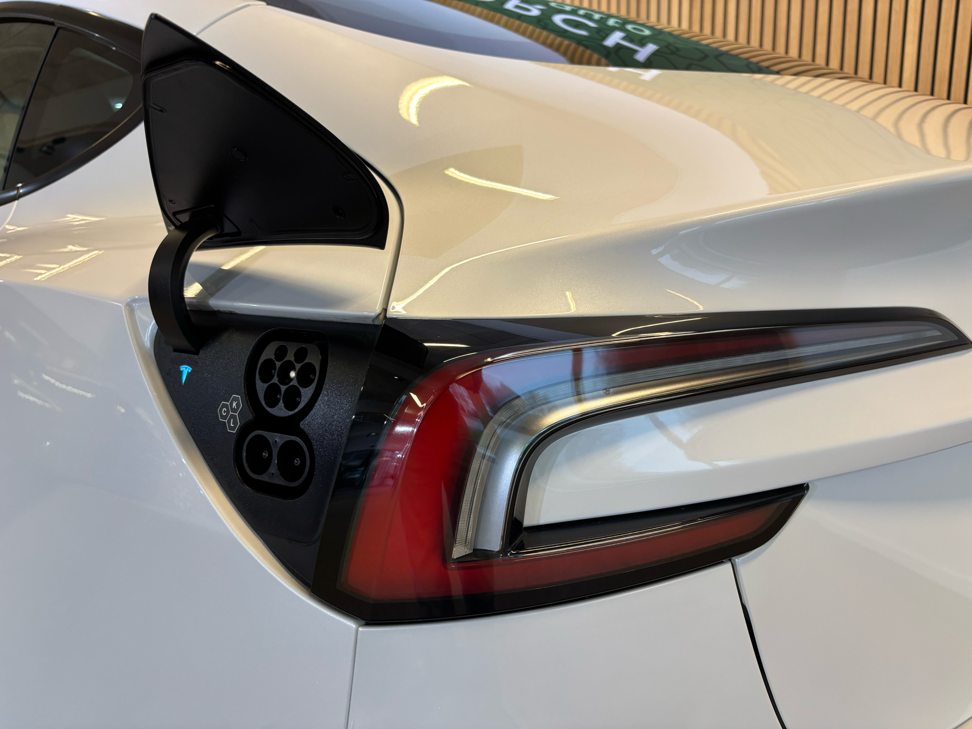 Billede af Tesla Model 3 EL Standard Range 283HK Aut.