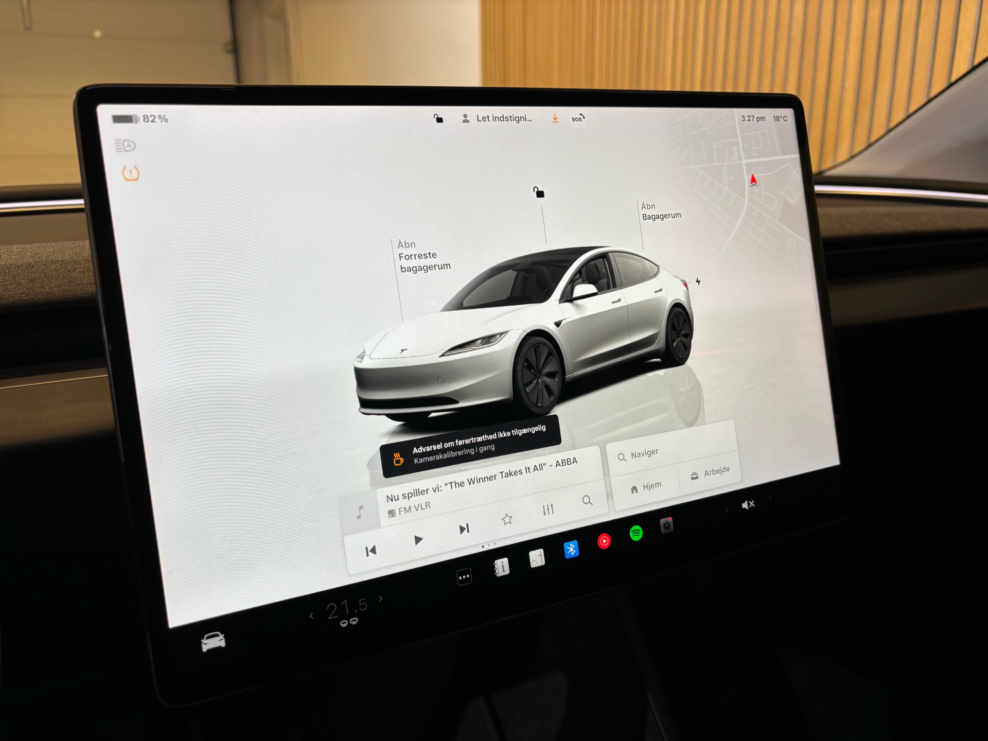 Billede af Tesla Model 3 EL Standard Range 283HK Aut.