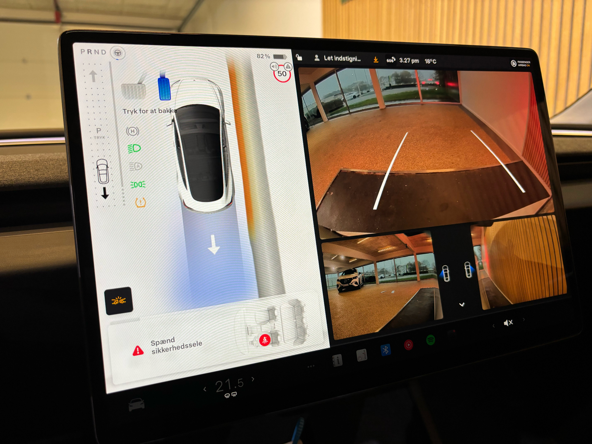 Billede af Tesla Model 3 EL Standard Range 283HK Aut.