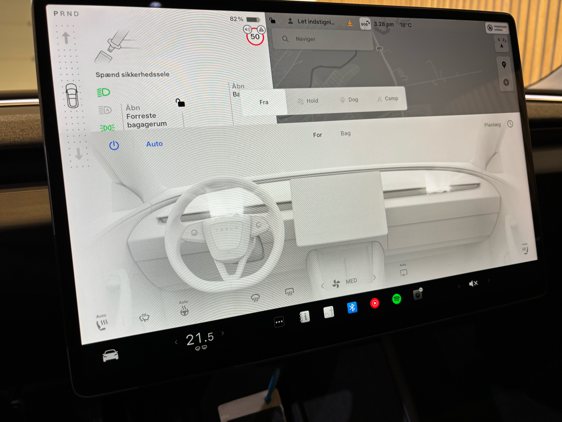 Billede af Tesla Model 3 EL Standard Range 283HK Aut.