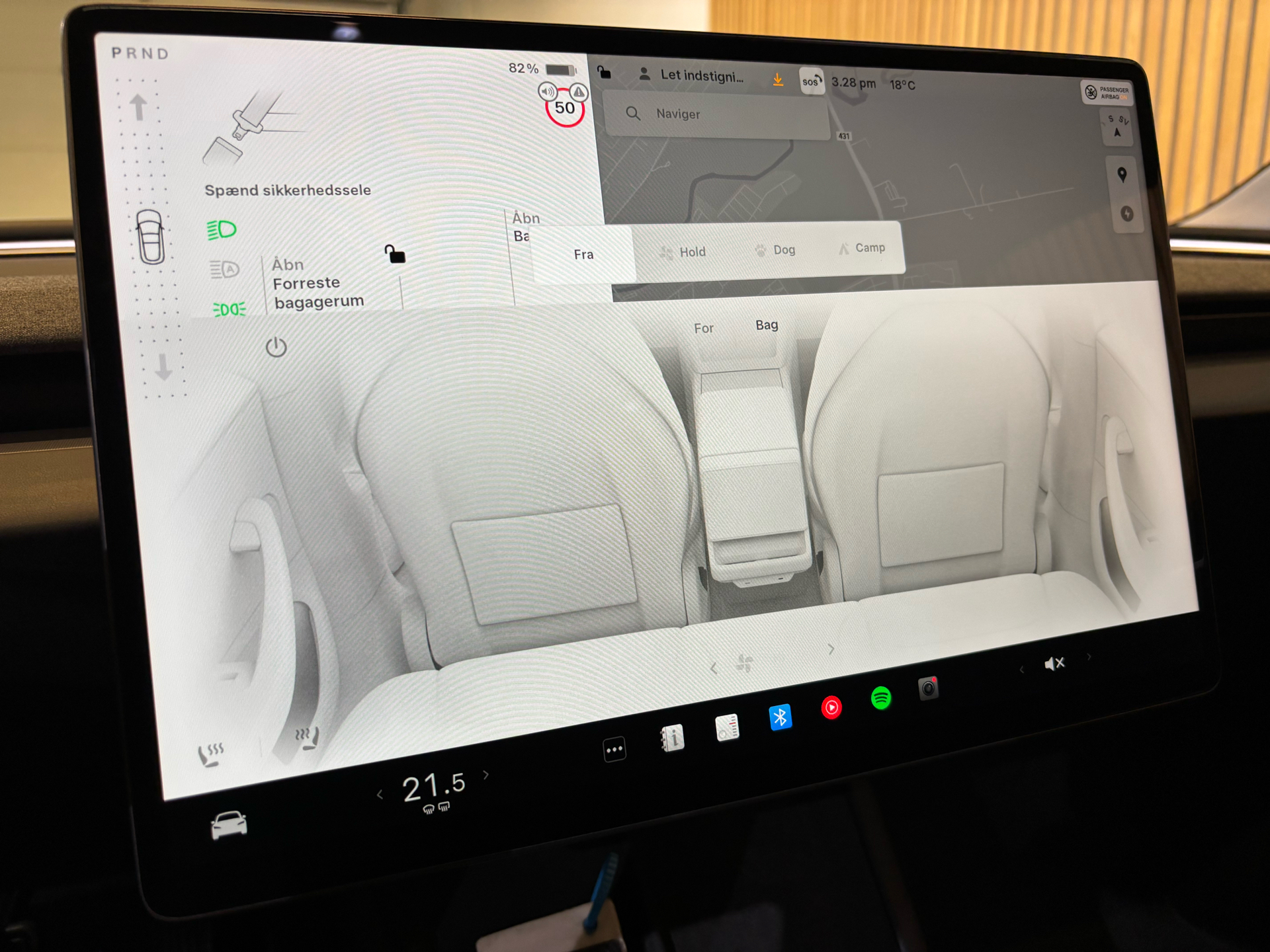 Billede af Tesla Model 3 EL Standard Range 283HK Aut.