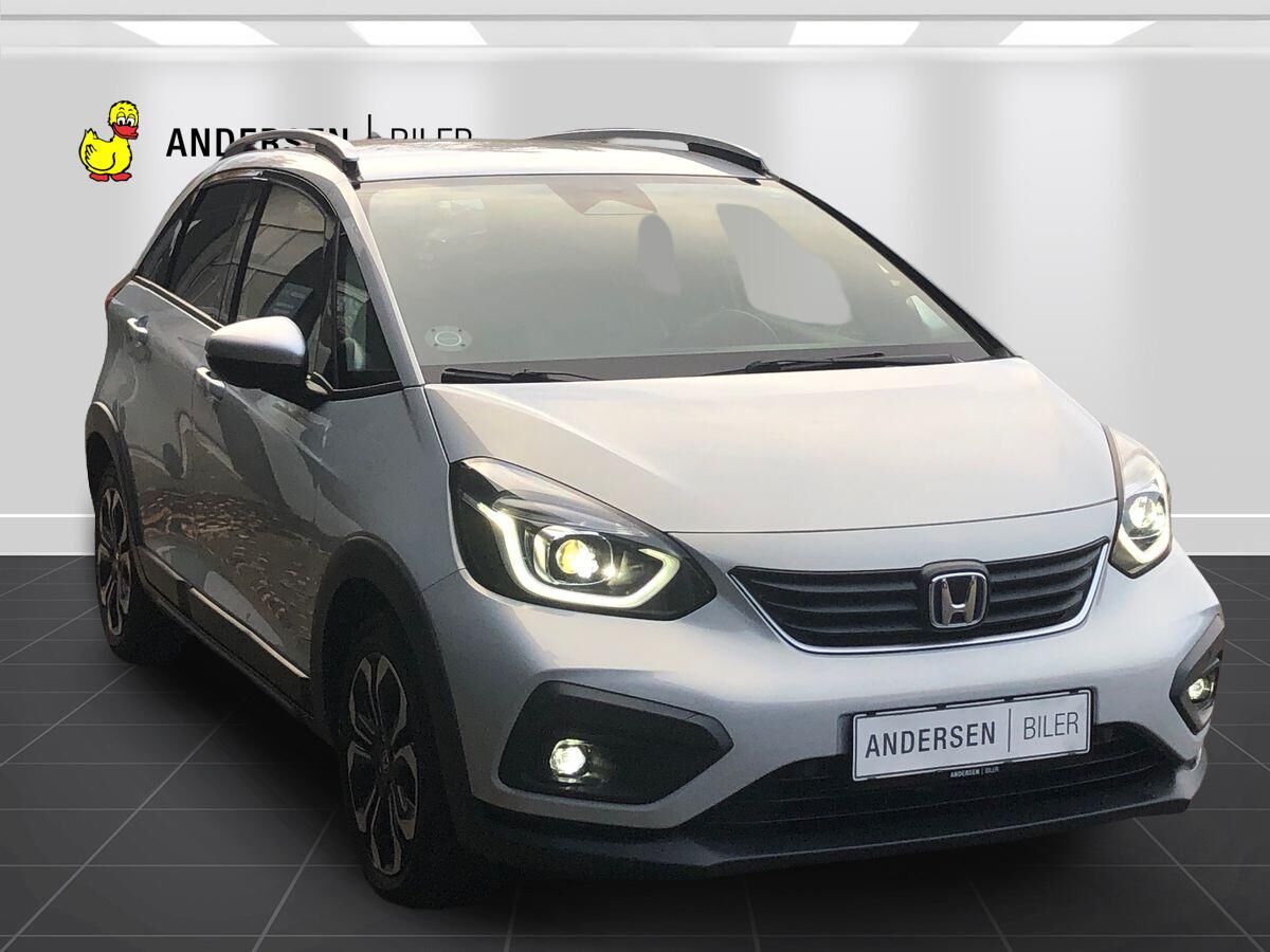 Billede af Honda Jazz 1,5 i-MMD  Hybrid Crosstar Executive E-CVT 109HK 5d 7g Aut.