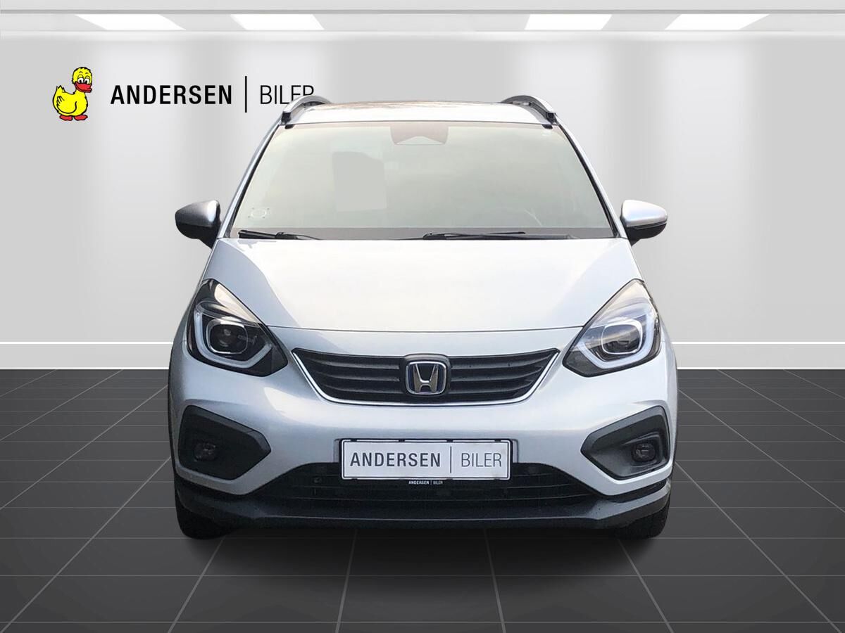 Billede af Honda Jazz 1,5 i-MMD  Hybrid Crosstar Executive E-CVT 109HK 5d 7g Aut.