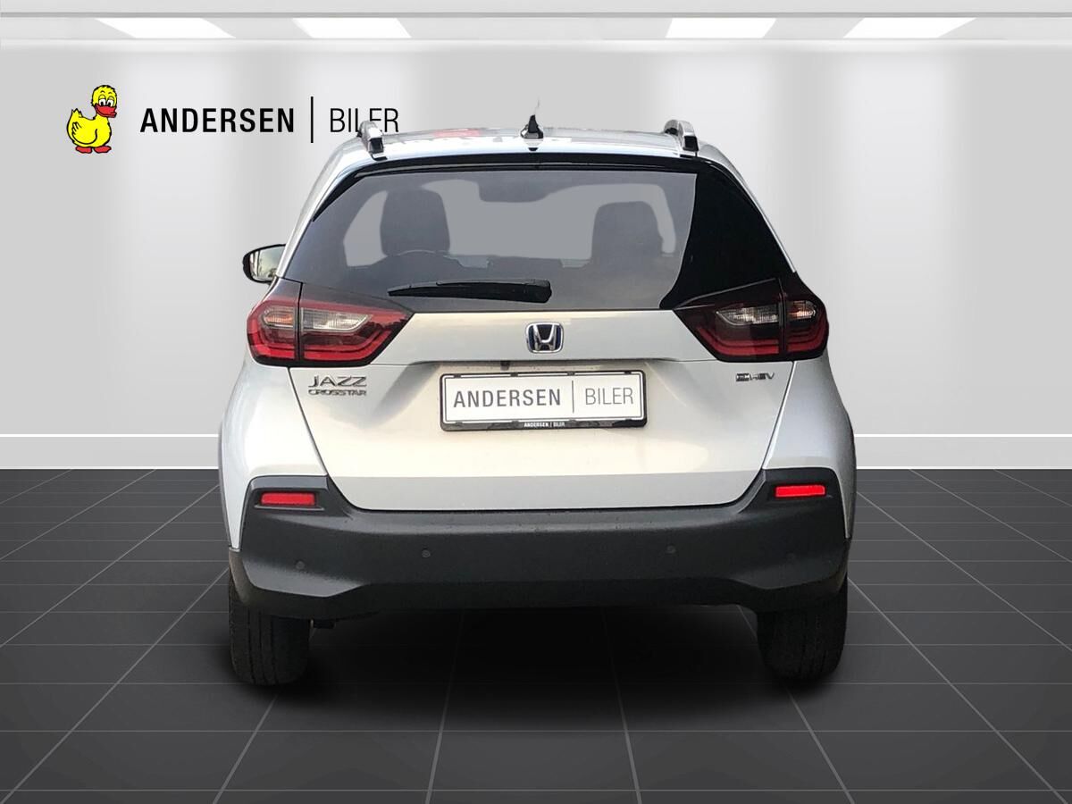 Billede af Honda Jazz 1,5 i-MMD  Hybrid Crosstar Executive E-CVT 109HK 5d 7g Aut.