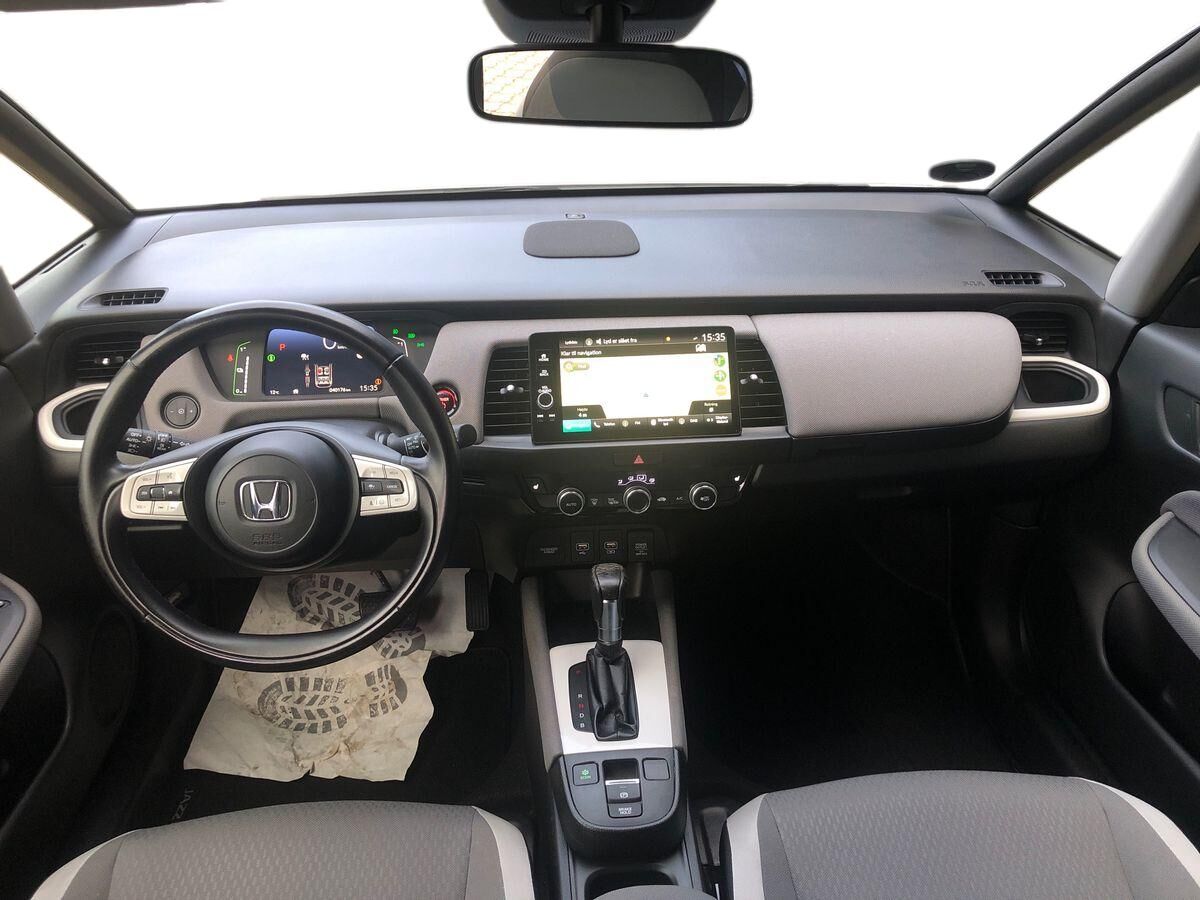 Billede af Honda Jazz 1,5 i-MMD  Hybrid Crosstar Executive E-CVT 109HK 5d 7g Aut.