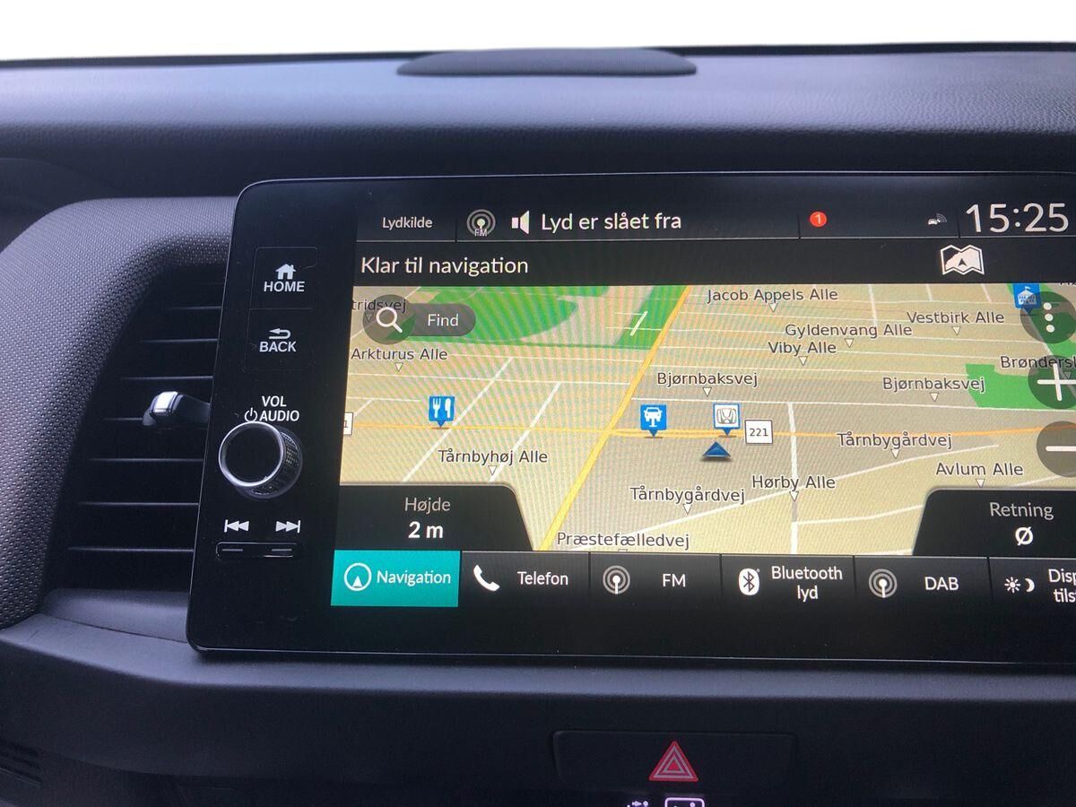 Billede af Honda Jazz 1,5 i-MMD  Hybrid Crosstar Executive E-CVT 109HK 5d 7g Aut.