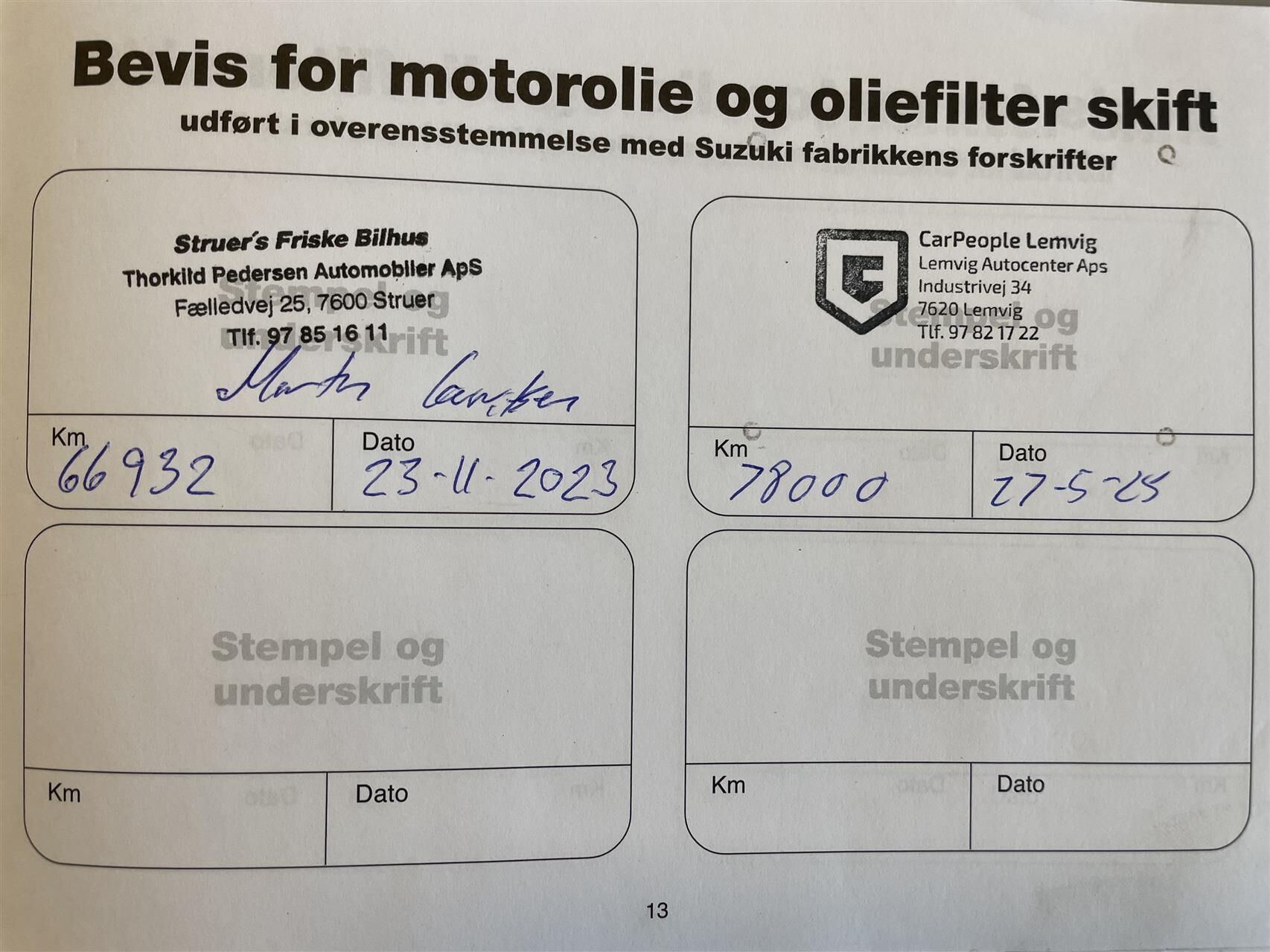 Billede af Suzuki Celerio 1,0 Dualjet 12V Club 68HK 5d