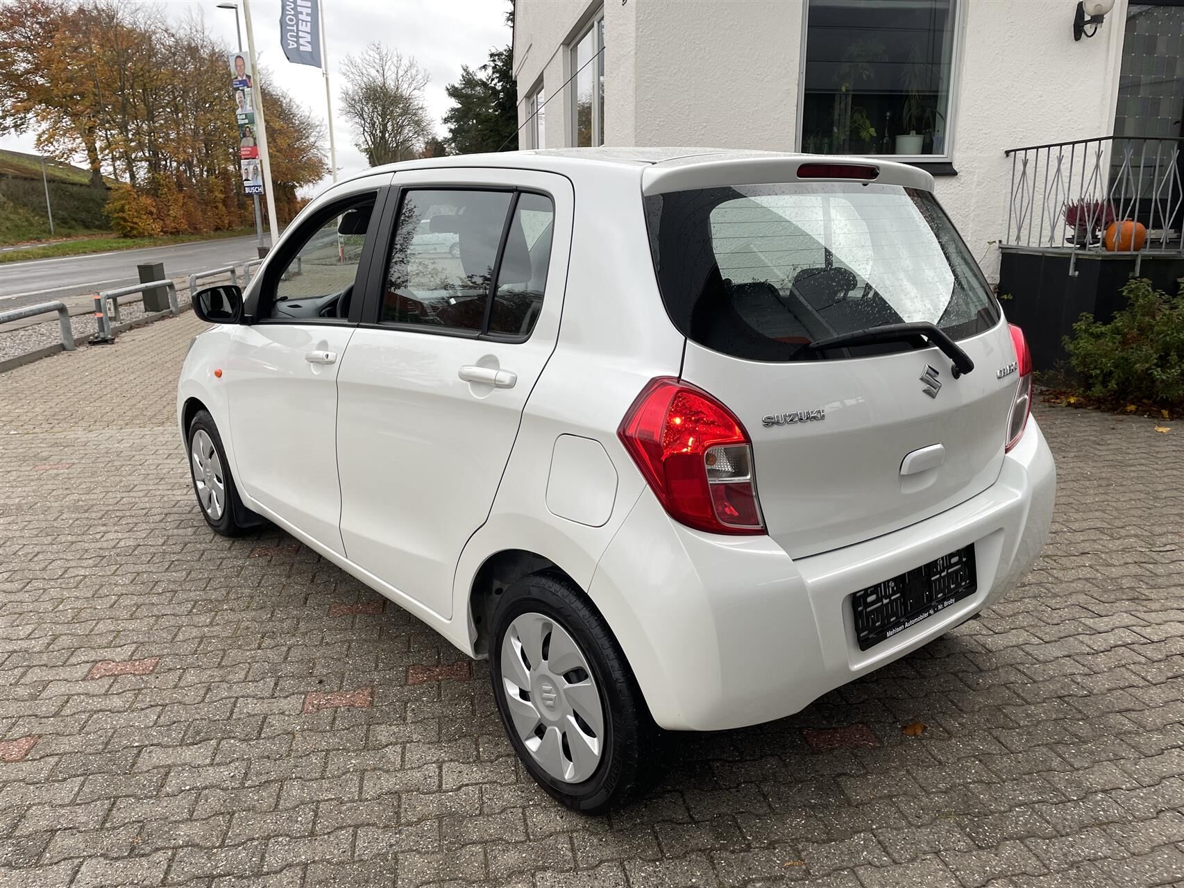 Billede af Suzuki Celerio 1,0 Dualjet 12V Club 68HK 5d
