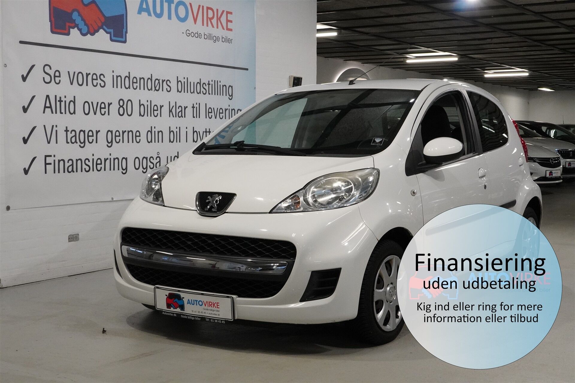 Billede af Peugeot 107 1,0 Cool 68HK 5d