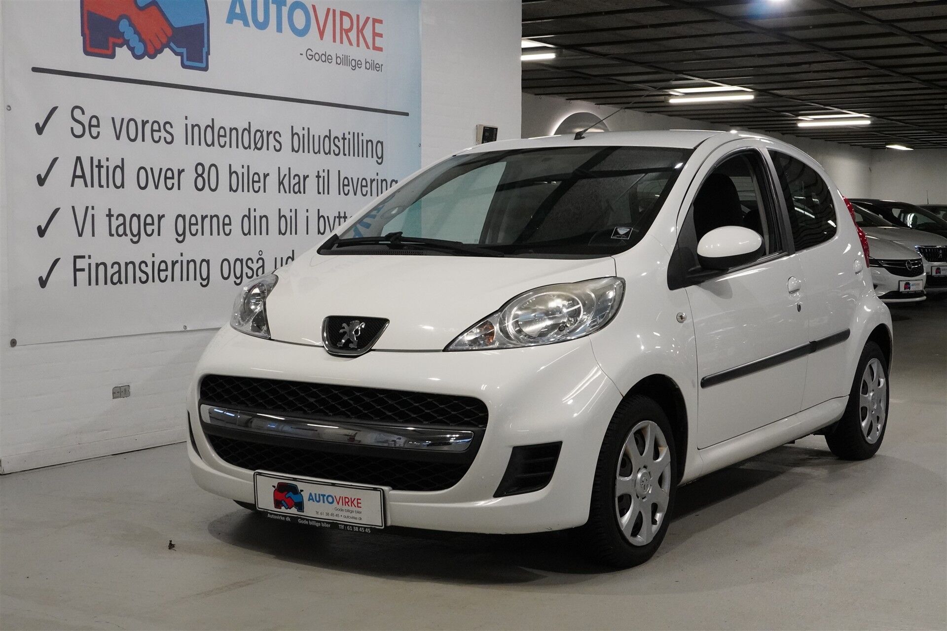 Billede af Peugeot 107 1,0 Cool 68HK 5d