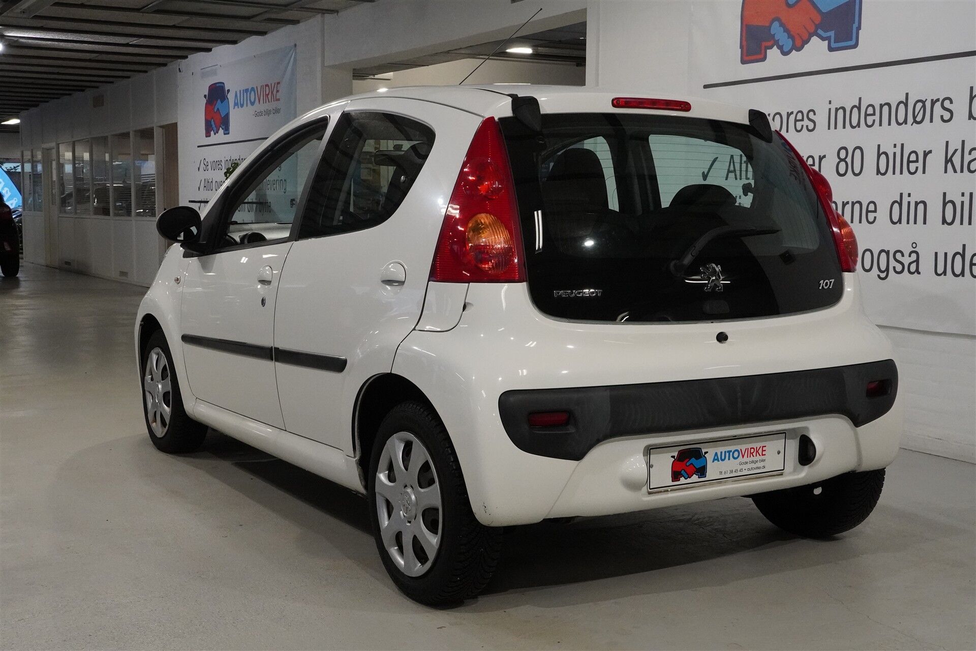 Billede af Peugeot 107 1,0 Cool 68HK 5d