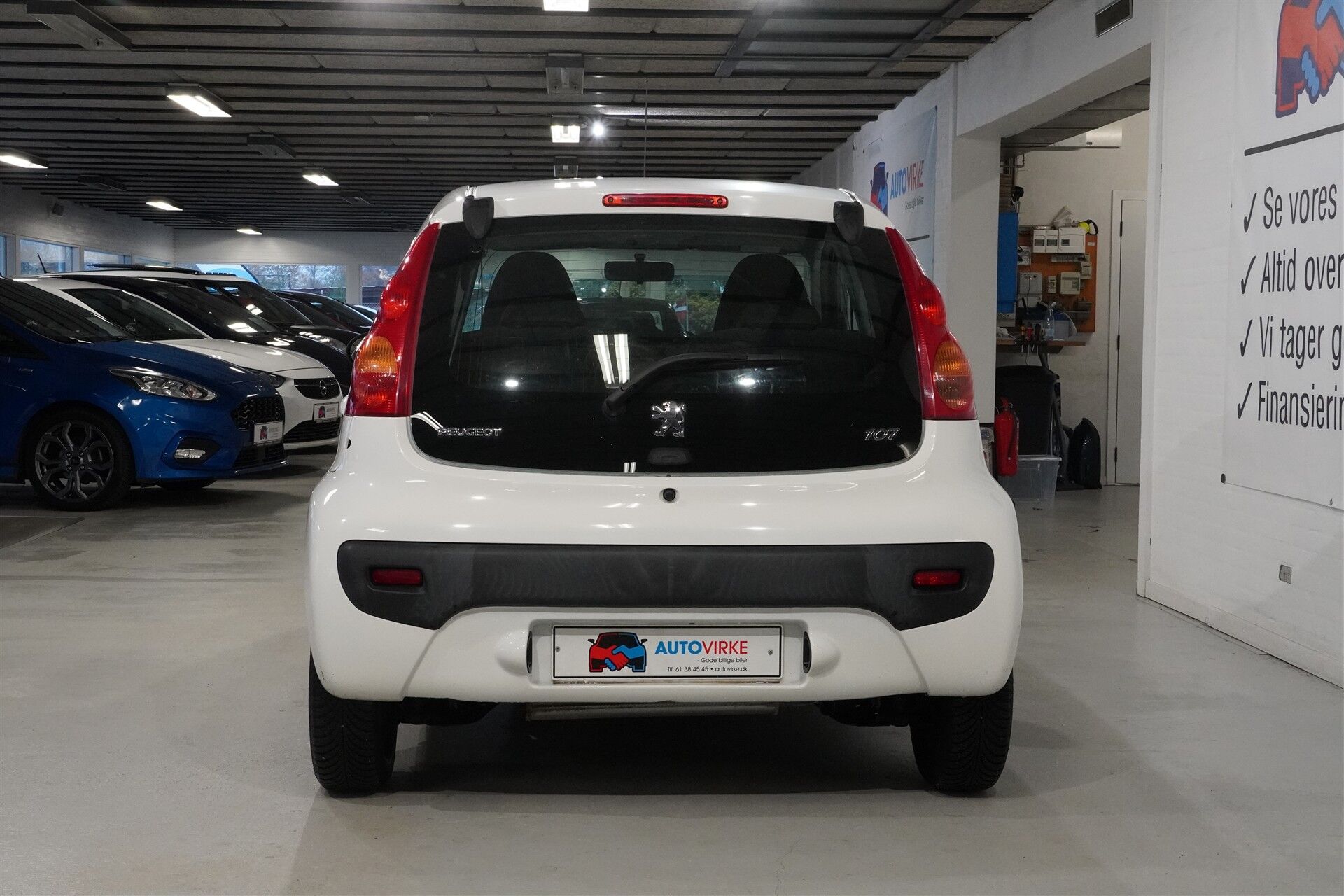 Billede af Peugeot 107 1,0 Cool 68HK 5d