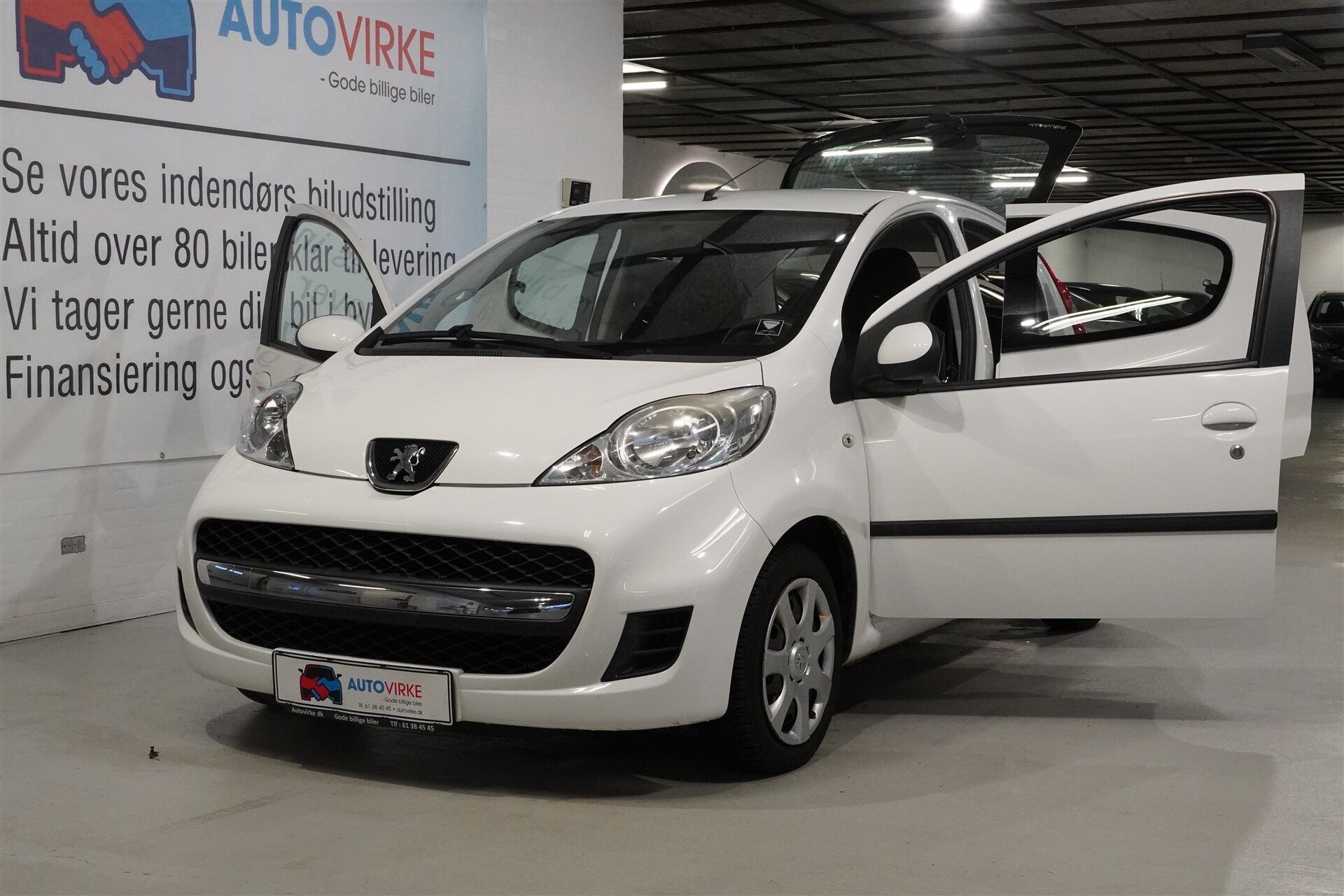 Billede af Peugeot 107 1,0 Cool 68HK 5d