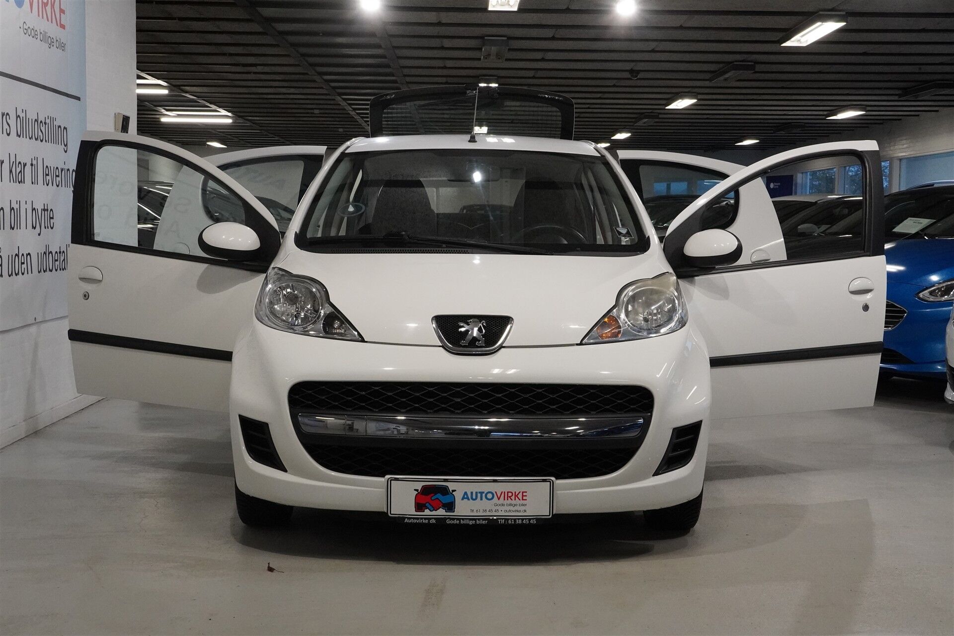 Billede af Peugeot 107 1,0 Cool 68HK 5d