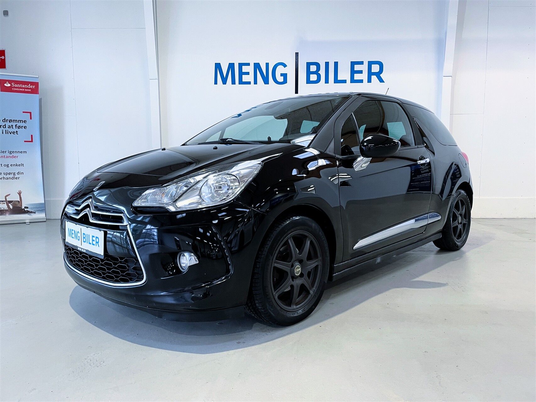 Billede af Citroën DS3 1,6 e-HDi Style 92HK 3d