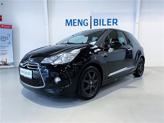 Citroën DS3 1,6 e-HDi Style 92HK 3d