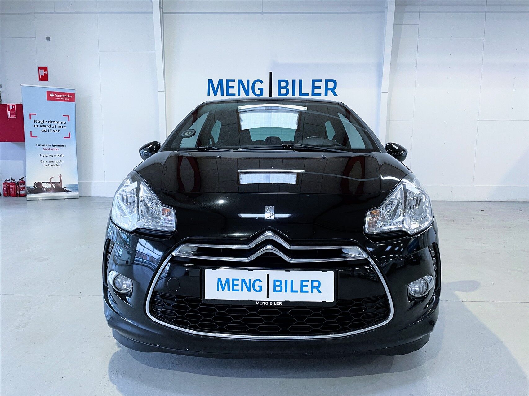 Billede af Citroën DS3 1,6 e-HDi Style 92HK 3d