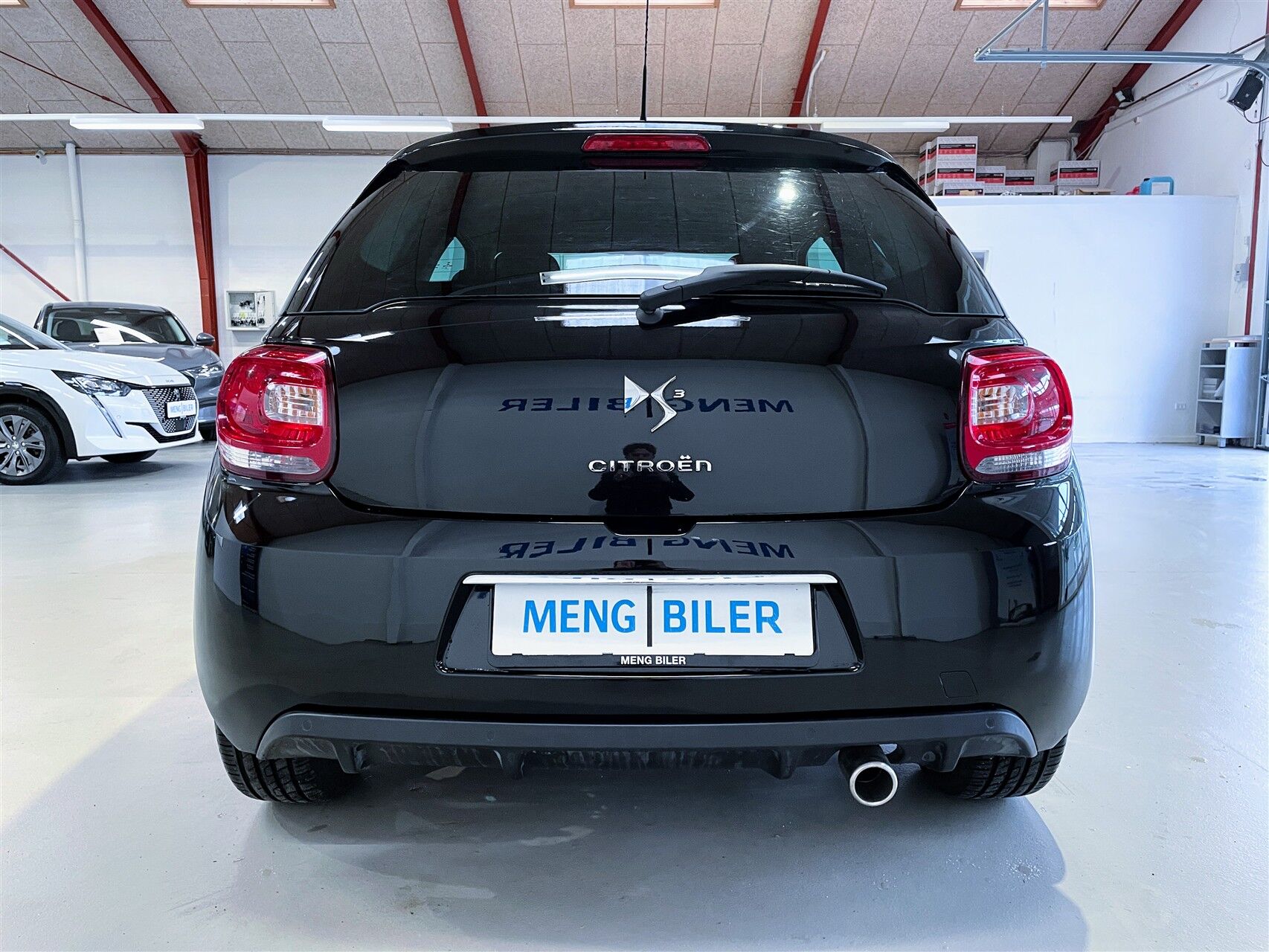 Billede af Citroën DS3 1,6 e-HDi Style 92HK 3d