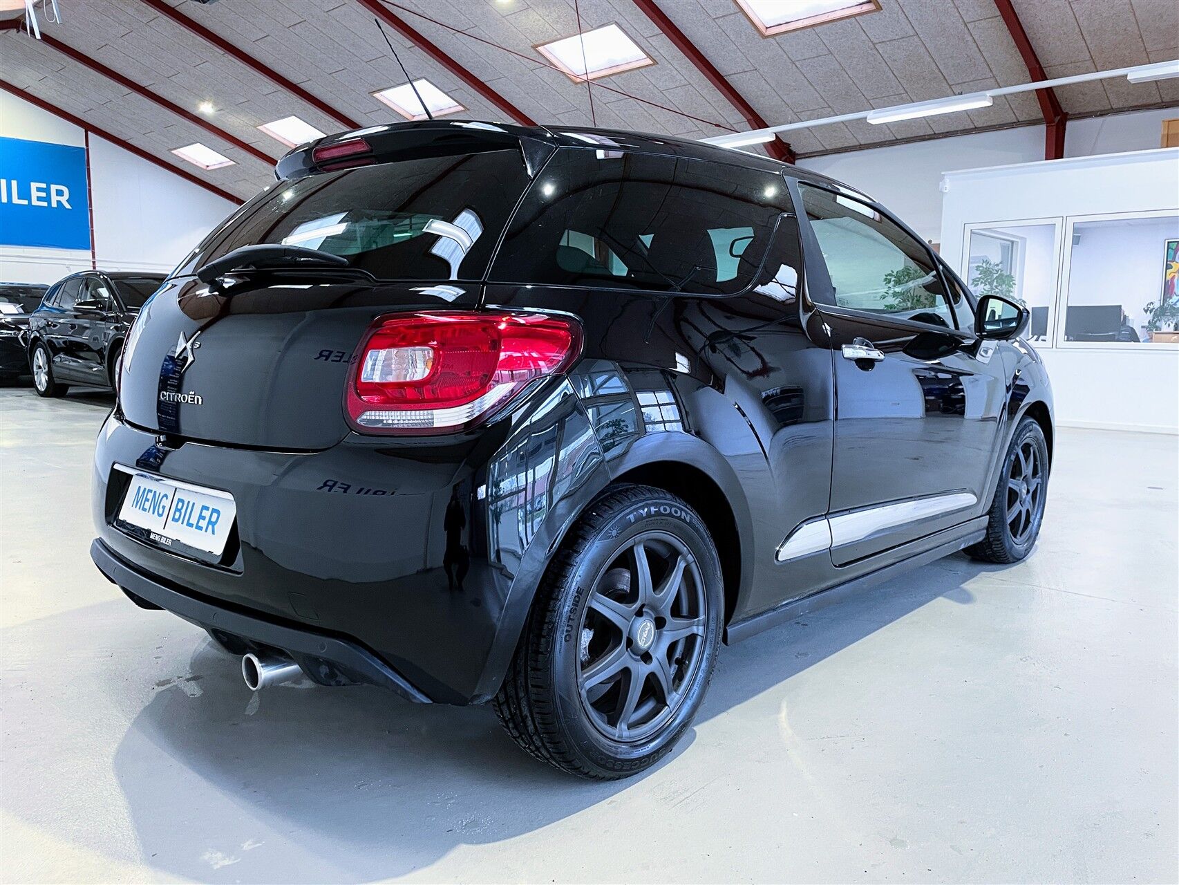 Billede af Citroën DS3 1,6 e-HDi Style 92HK 3d