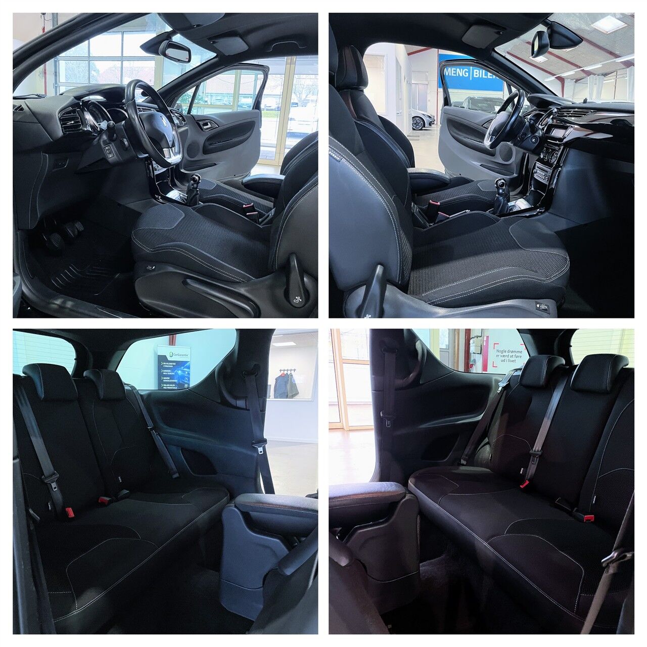 Billede af Citroën DS3 1,6 e-HDi Style 92HK 3d