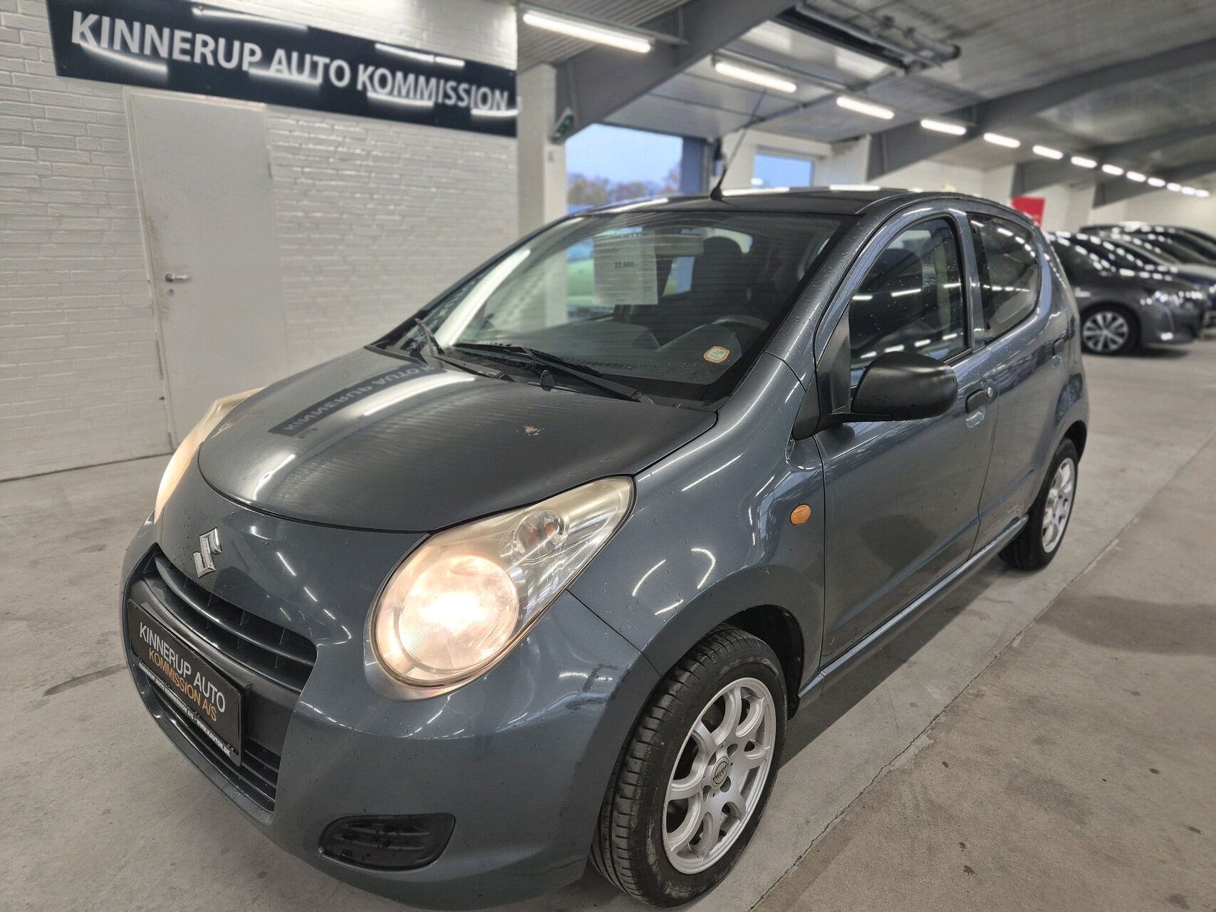 Billede af Suzuki Alto 1,0 12V 68HK 5d