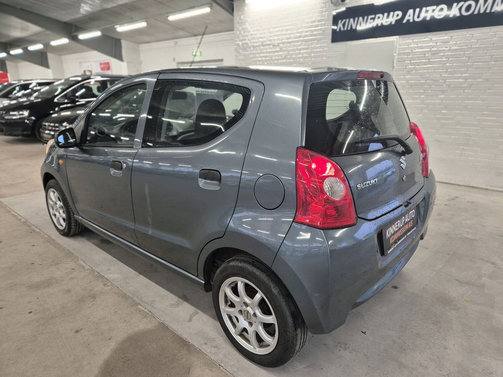 Billede af Suzuki Alto 1,0 12V 68HK 5d