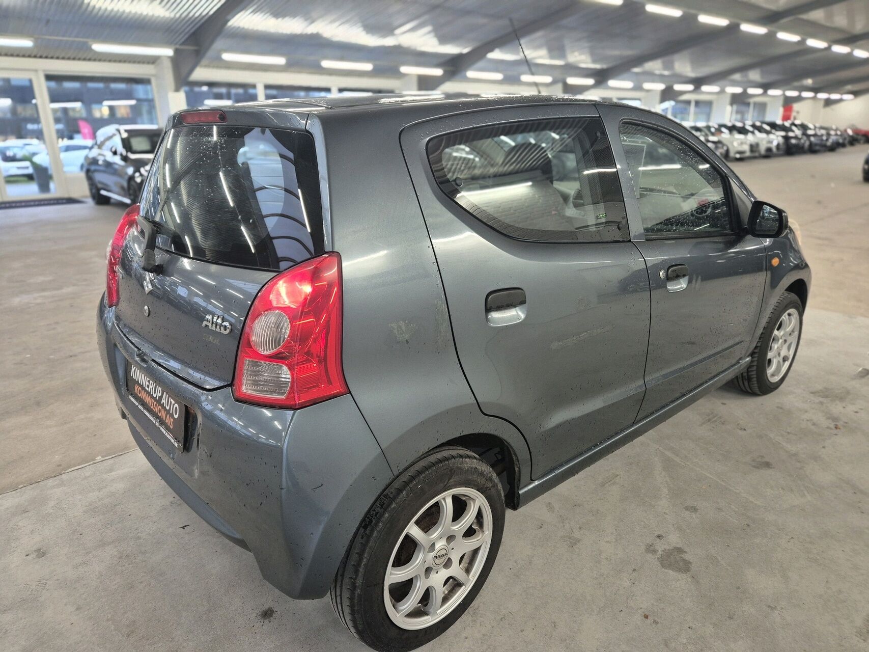 Billede af Suzuki Alto 1,0 12V 68HK 5d