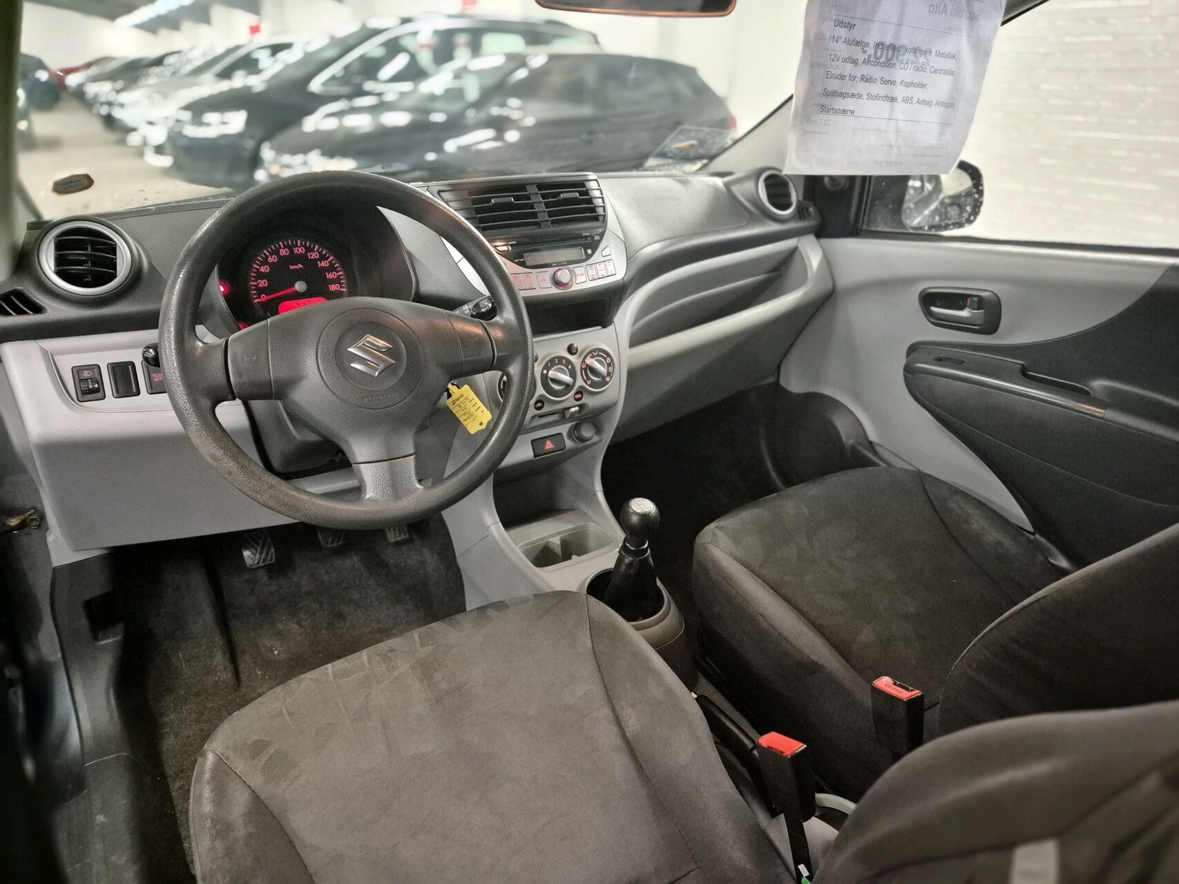 Billede af Suzuki Alto 1,0 12V 68HK 5d