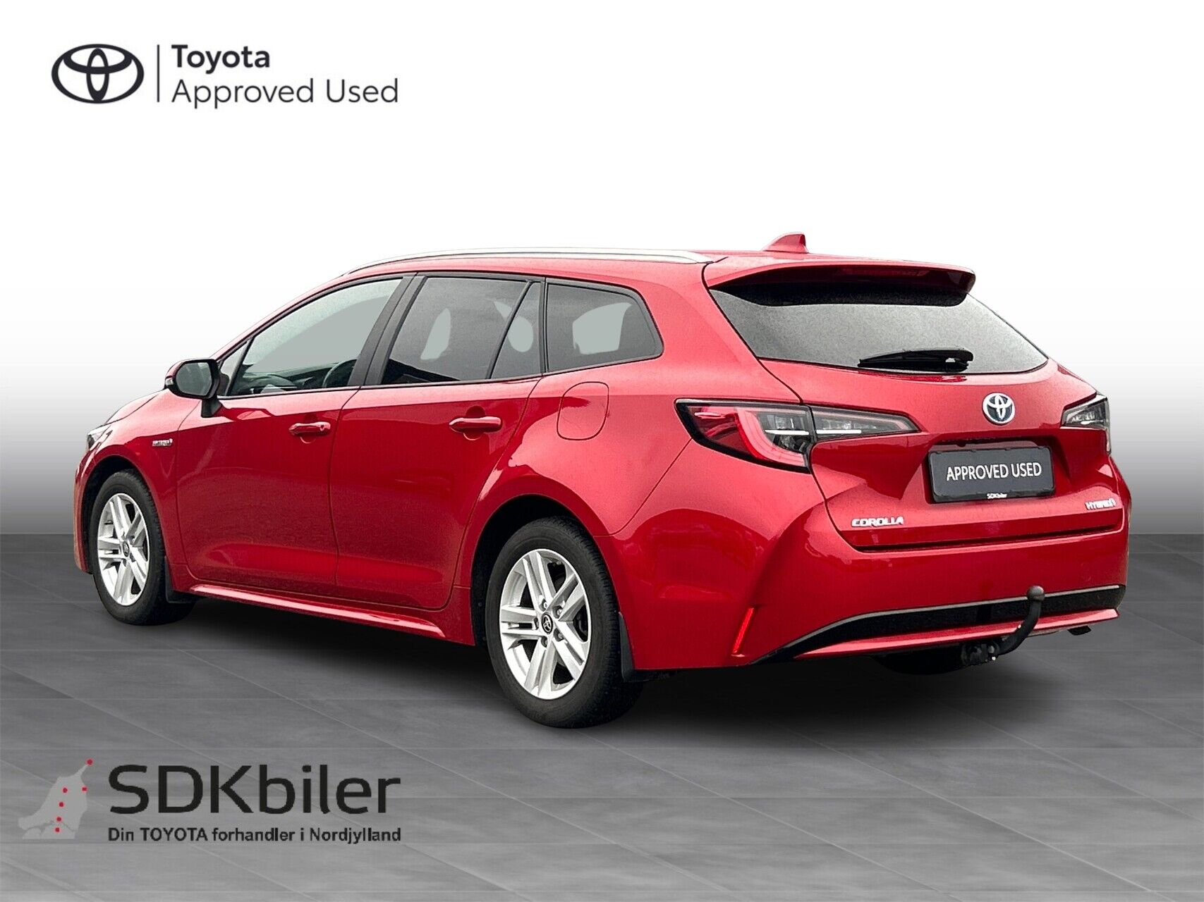 Billede af Toyota Corolla Touring Sports 1,8 Hybrid Active E-CVT 122HK Stc Trinl. Gear
