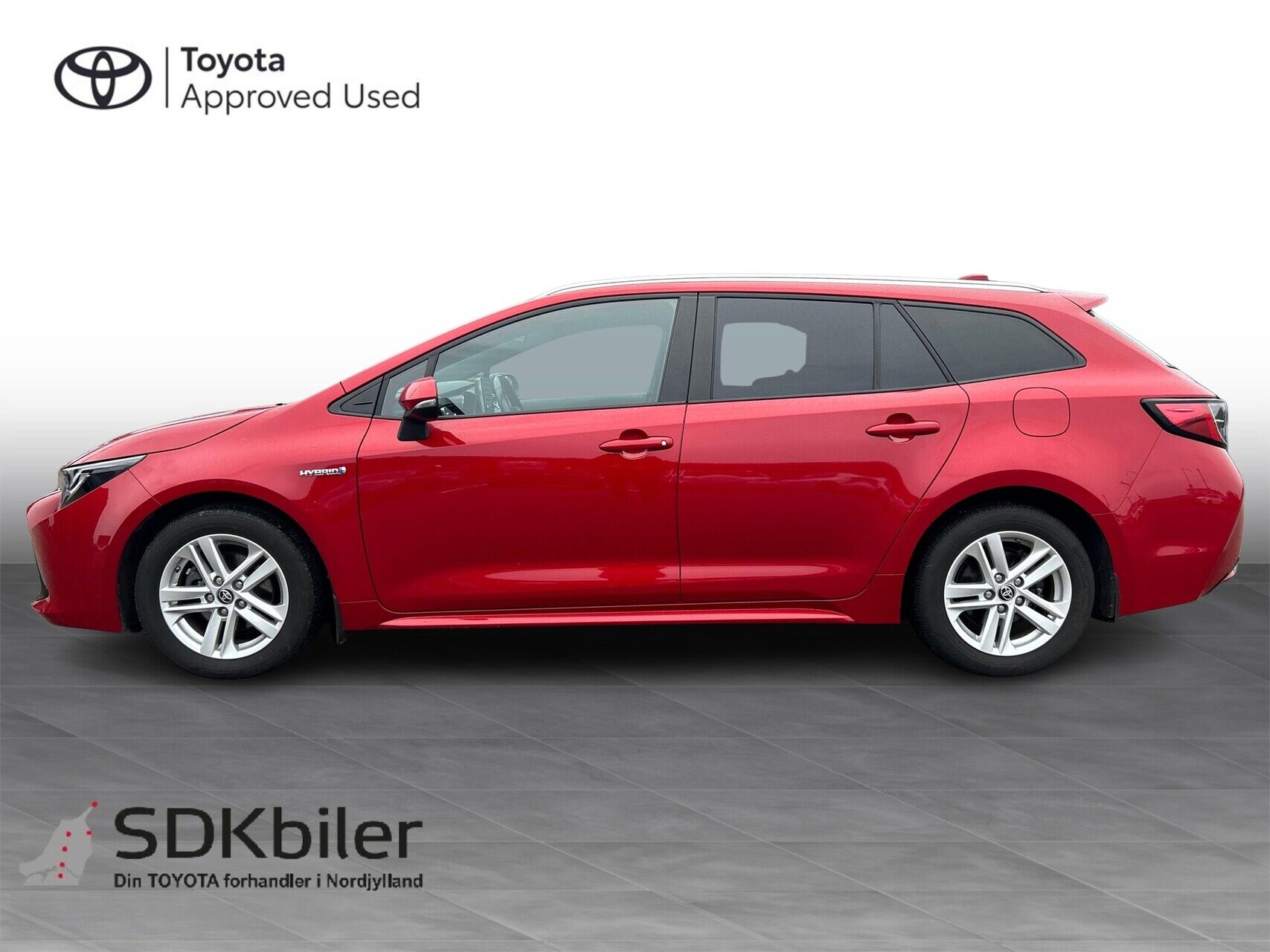 Billede af Toyota Corolla Touring Sports 1,8 Hybrid Active E-CVT 122HK Stc Trinl. Gear