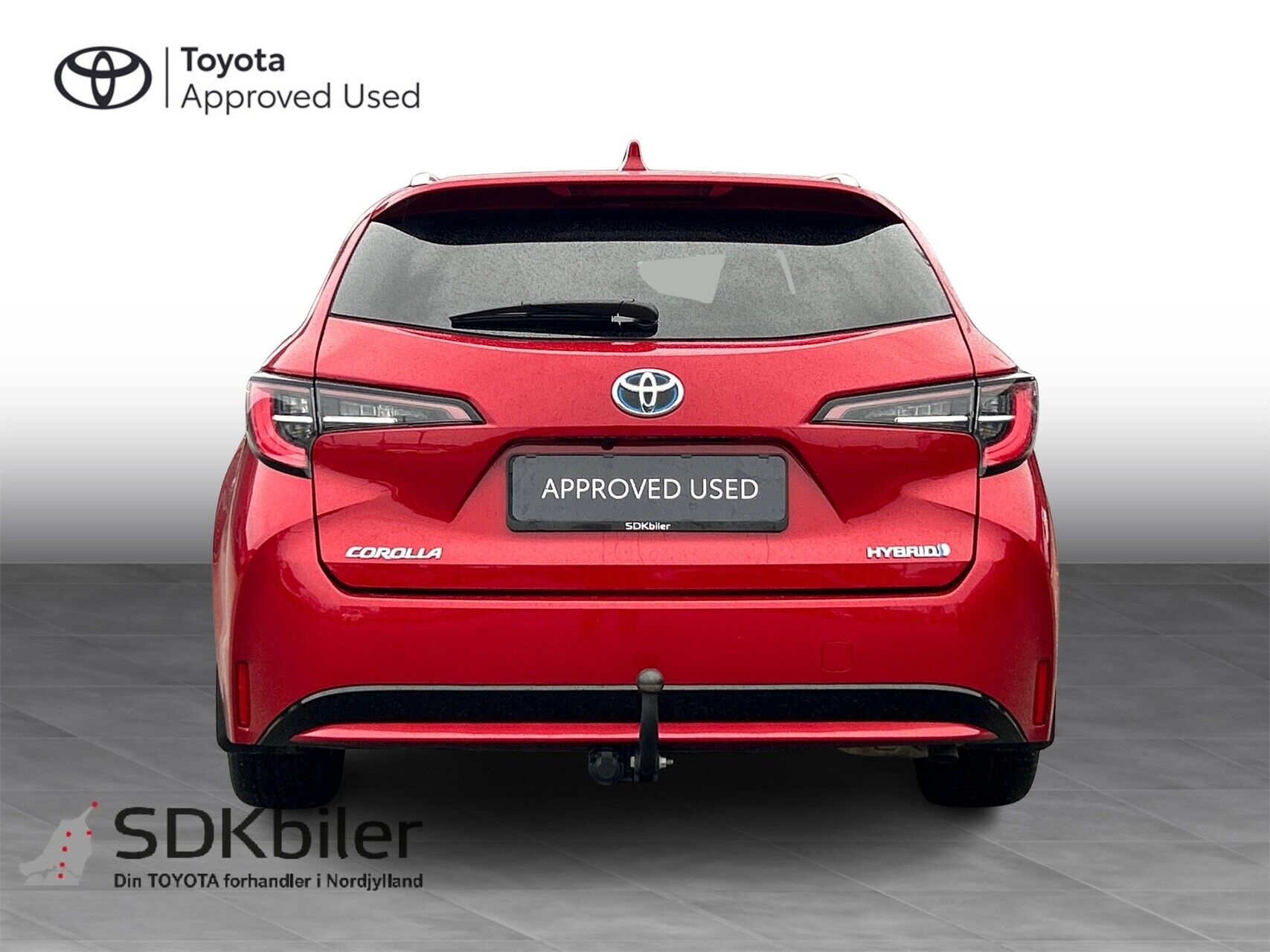 Billede af Toyota Corolla Touring Sports 1,8 Hybrid Active E-CVT 122HK Stc Trinl. Gear