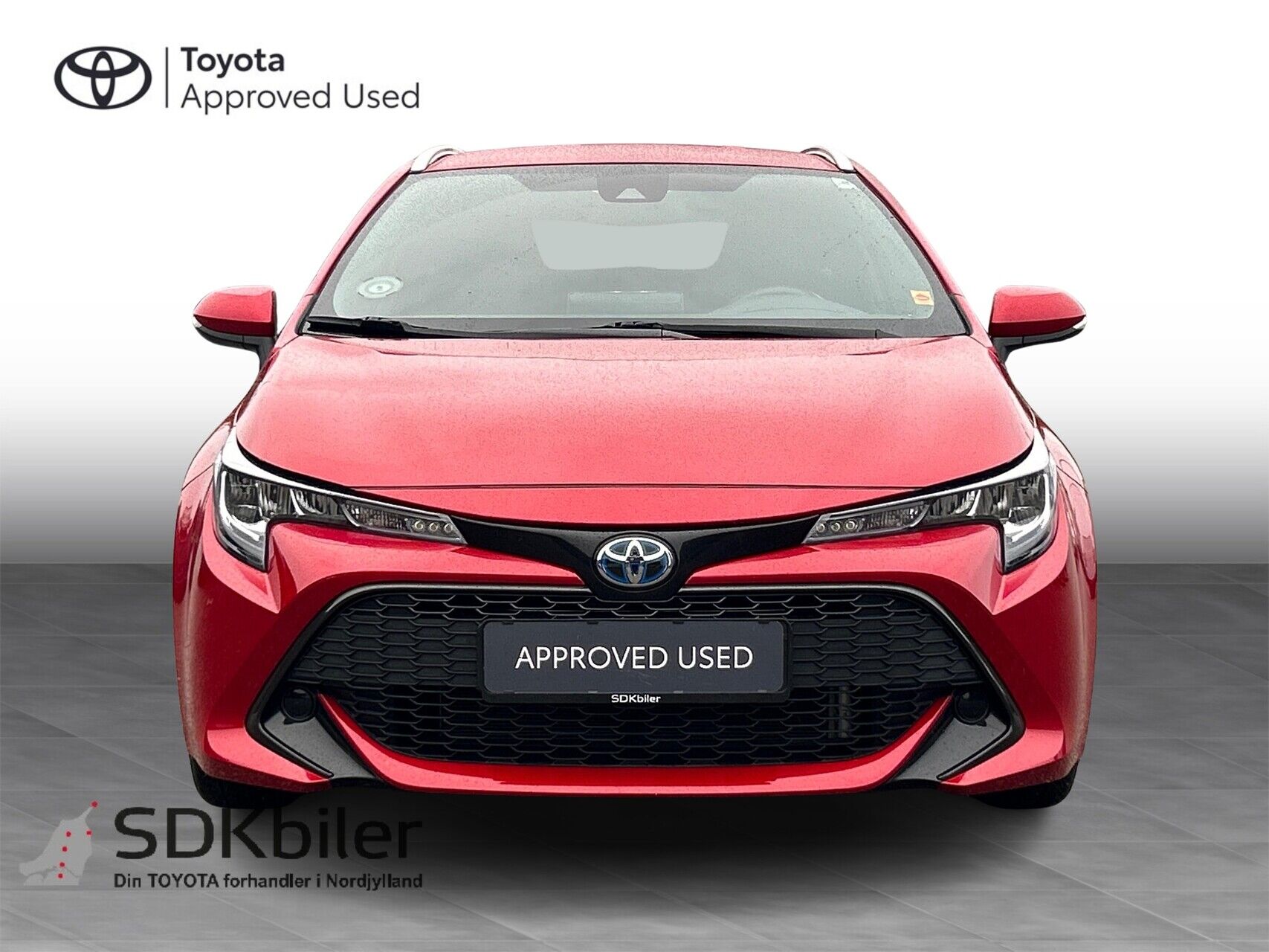 Billede af Toyota Corolla Touring Sports 1,8 Hybrid Active E-CVT 122HK Stc Trinl. Gear