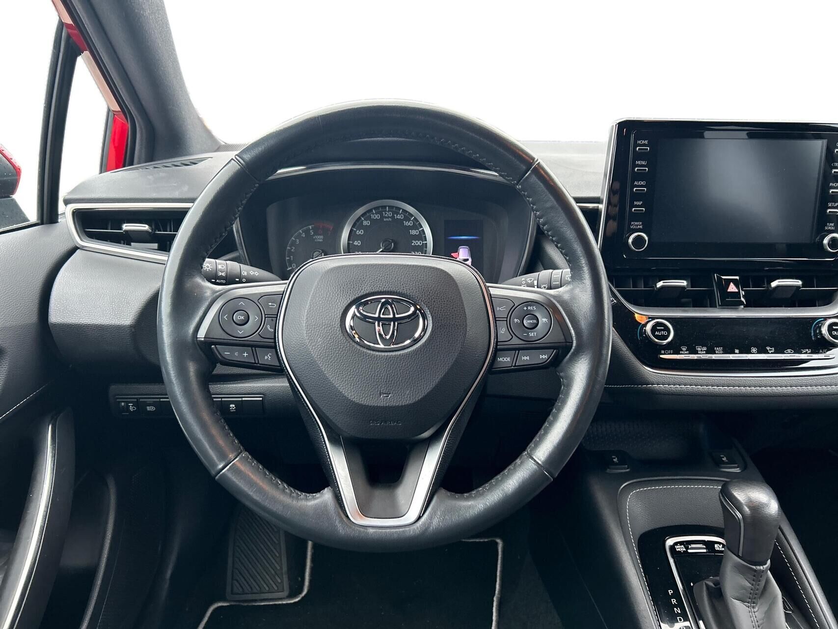 Billede af Toyota Corolla Touring Sports 1,8 Hybrid Active E-CVT 122HK Stc Trinl. Gear