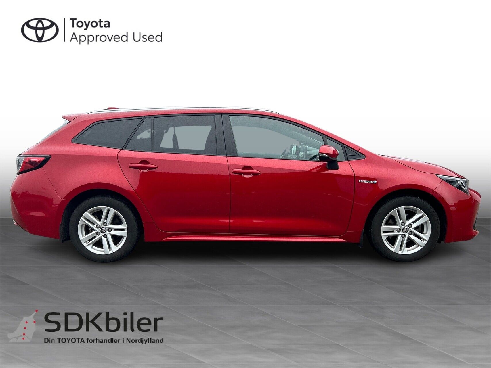 Billede af Toyota Corolla Touring Sports 1,8 Hybrid Active E-CVT 122HK Stc Trinl. Gear