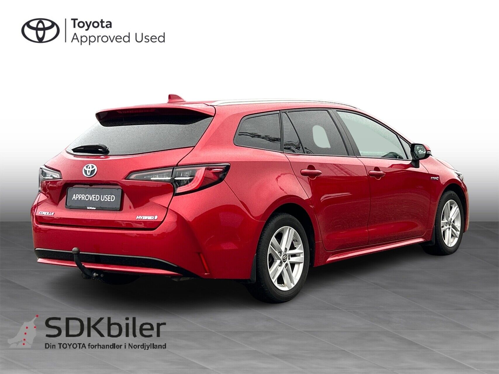 Billede af Toyota Corolla Touring Sports 1,8 Hybrid Active E-CVT 122HK Stc Trinl. Gear
