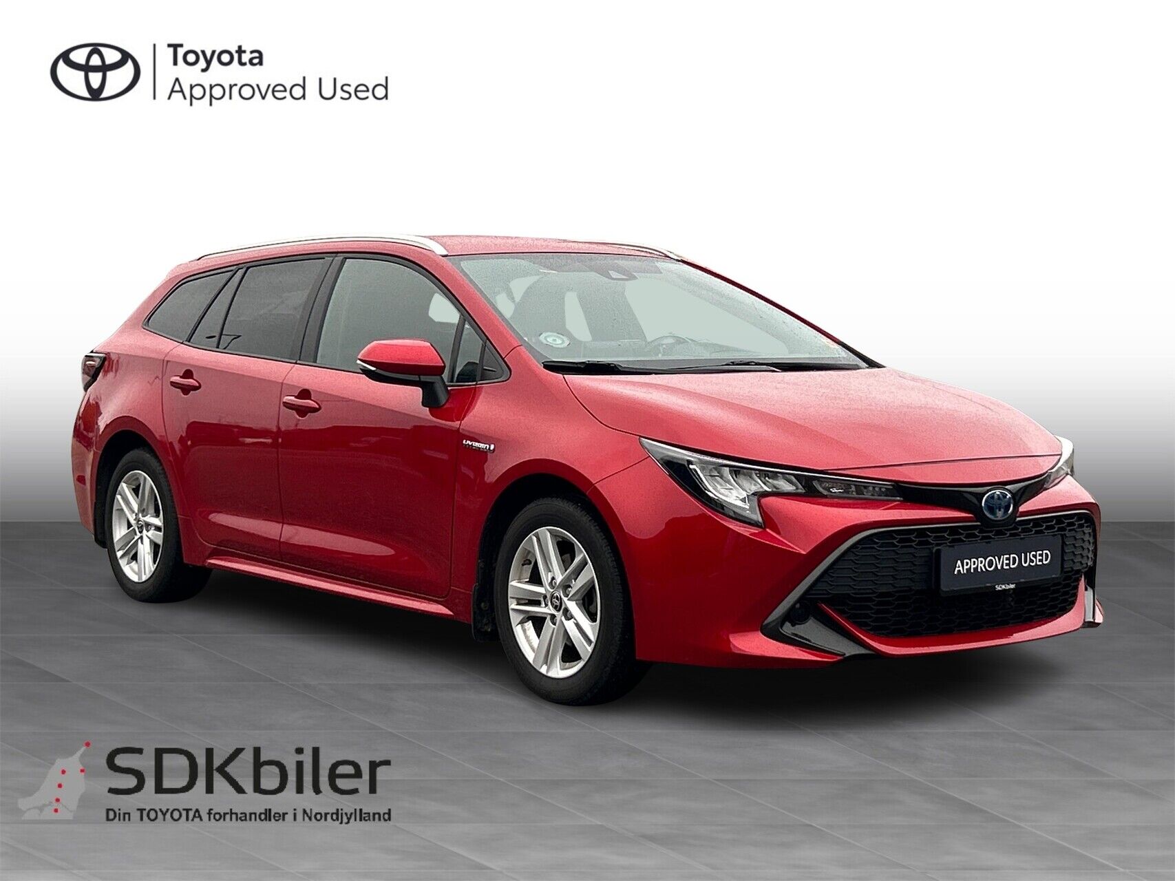 Billede af Toyota Corolla Touring Sports 1,8 Hybrid Active E-CVT 122HK Stc Trinl. Gear
