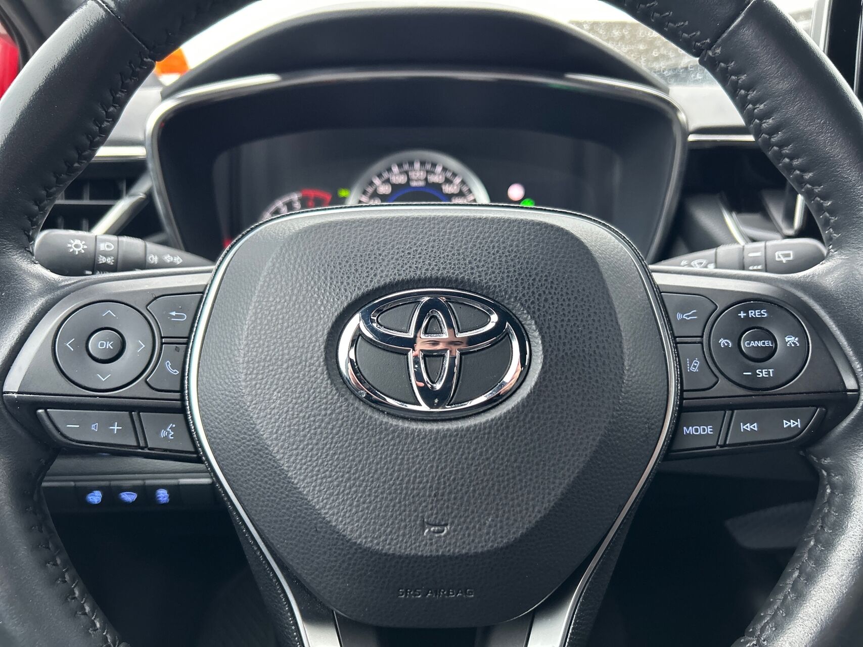 Billede af Toyota Corolla Touring Sports 1,8 Hybrid Active E-CVT 122HK Stc Trinl. Gear