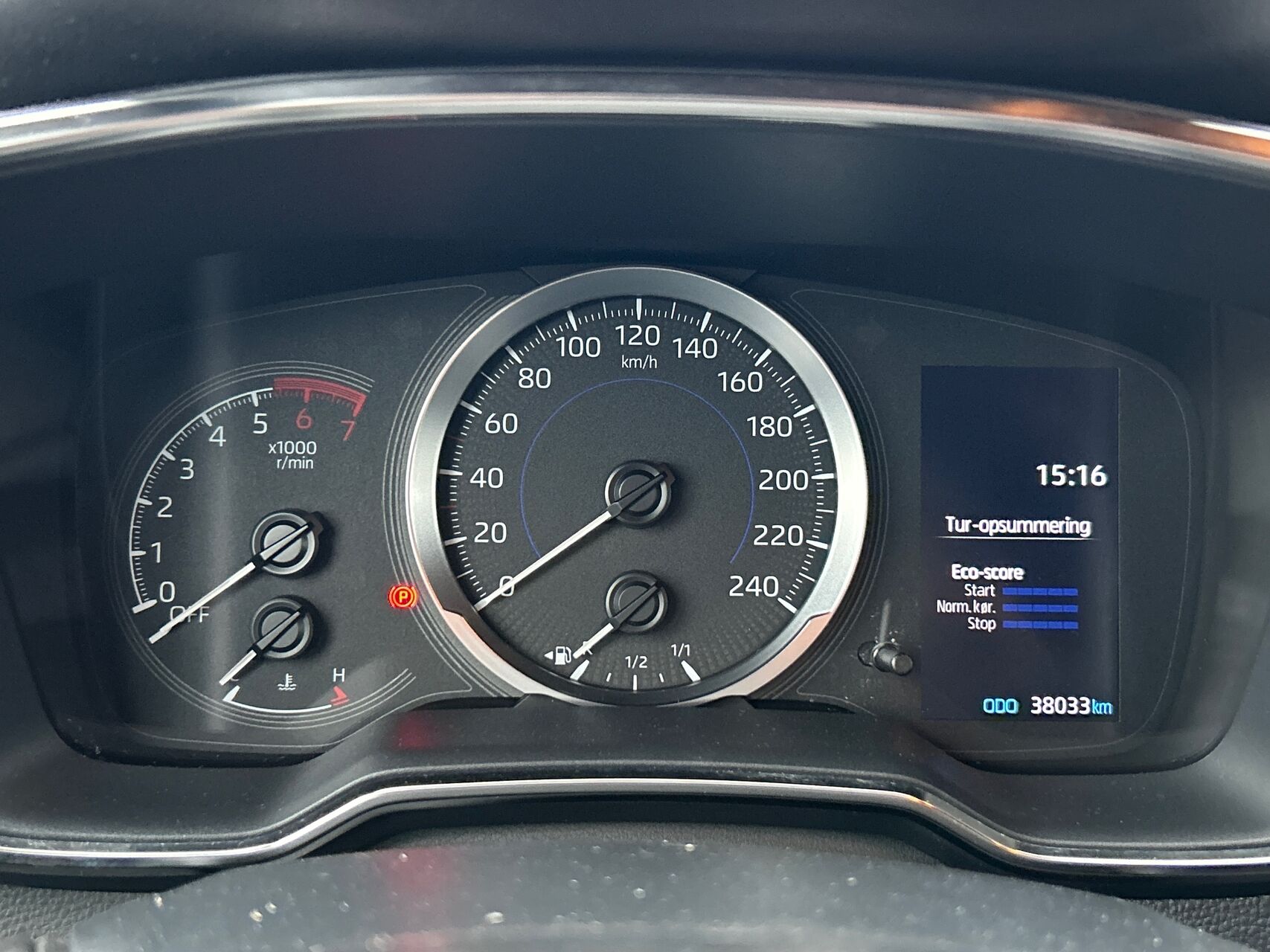 Billede af Toyota Corolla Touring Sports 1,8 Hybrid Active E-CVT 122HK Stc Trinl. Gear