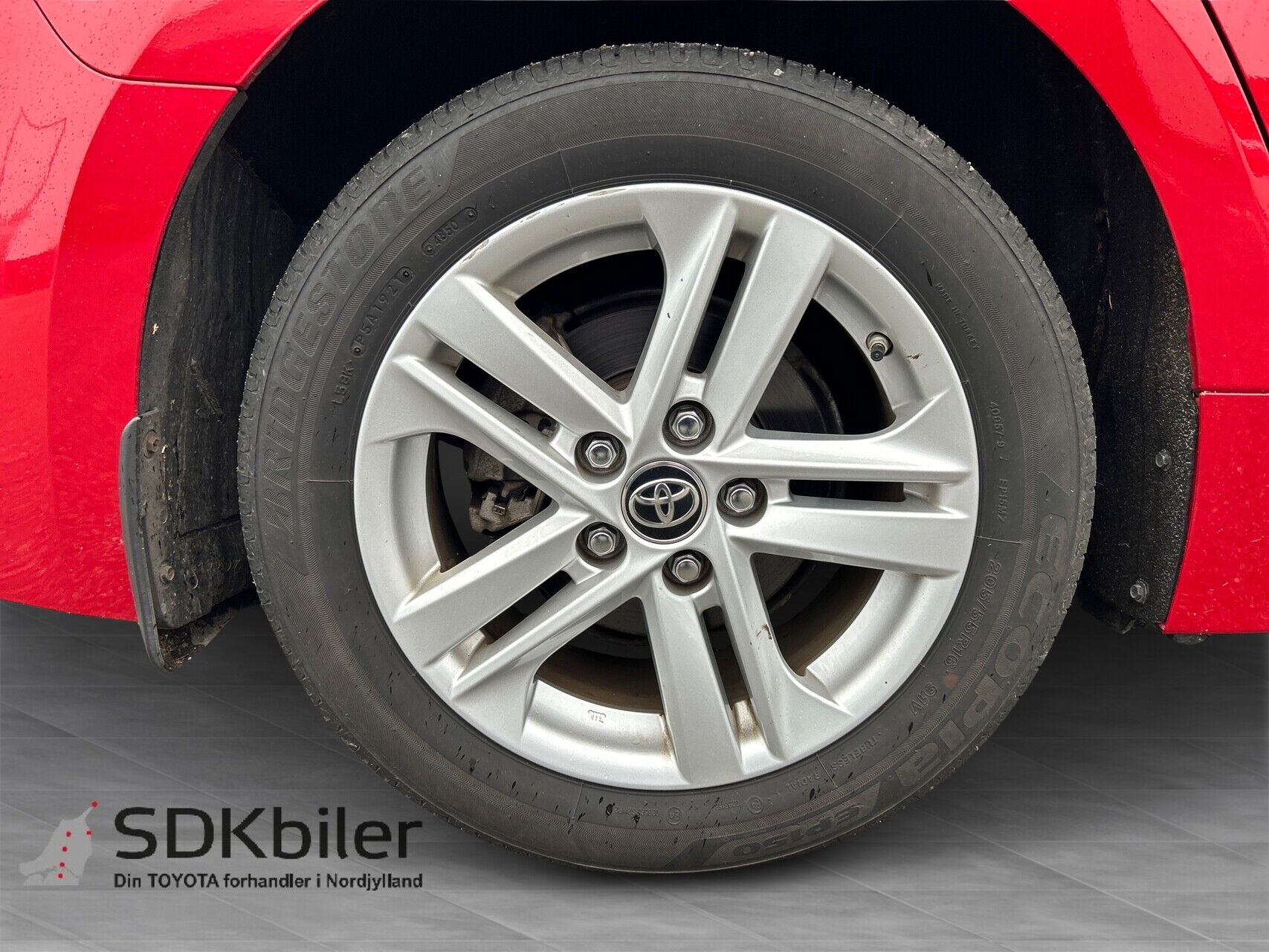 Billede af Toyota Corolla Touring Sports 1,8 Hybrid Active E-CVT 122HK Stc Trinl. Gear