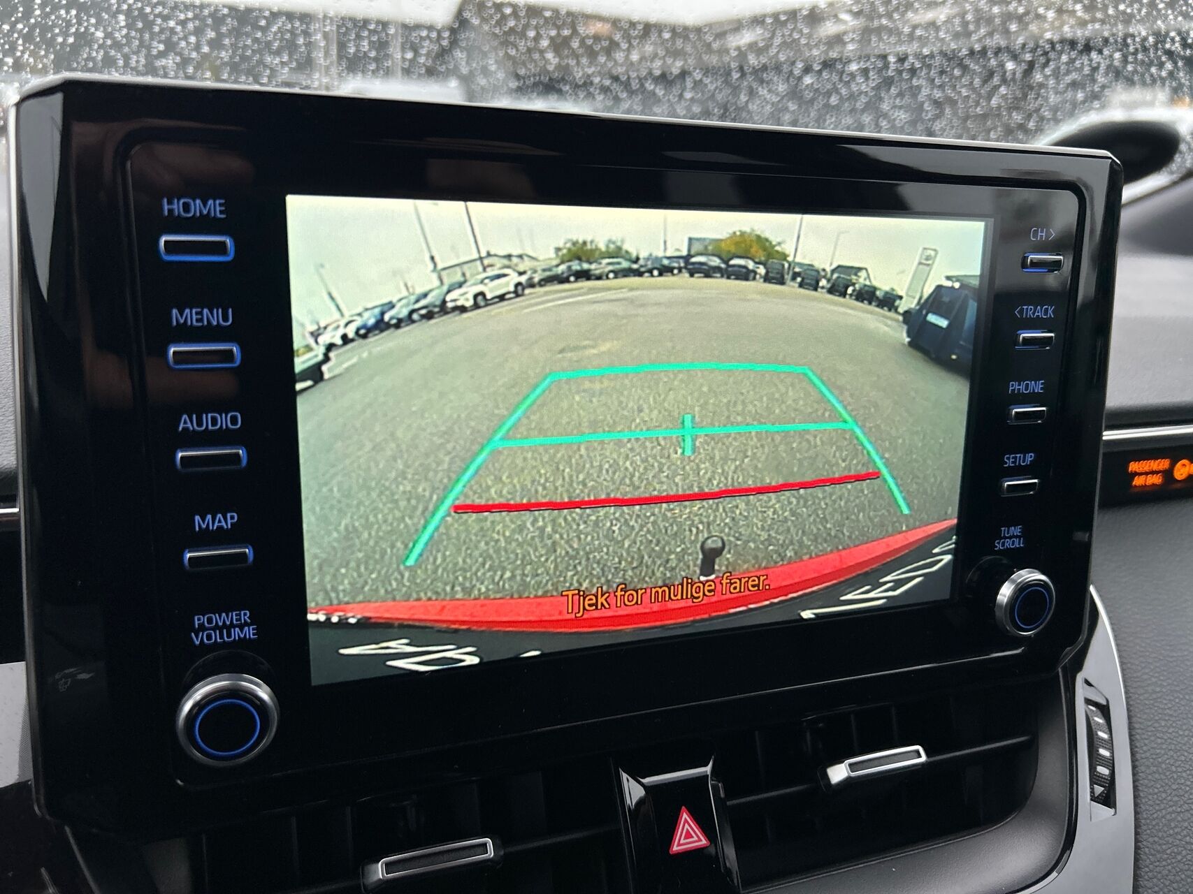 Billede af Toyota Corolla Touring Sports 1,8 Hybrid Active E-CVT 122HK Stc Trinl. Gear