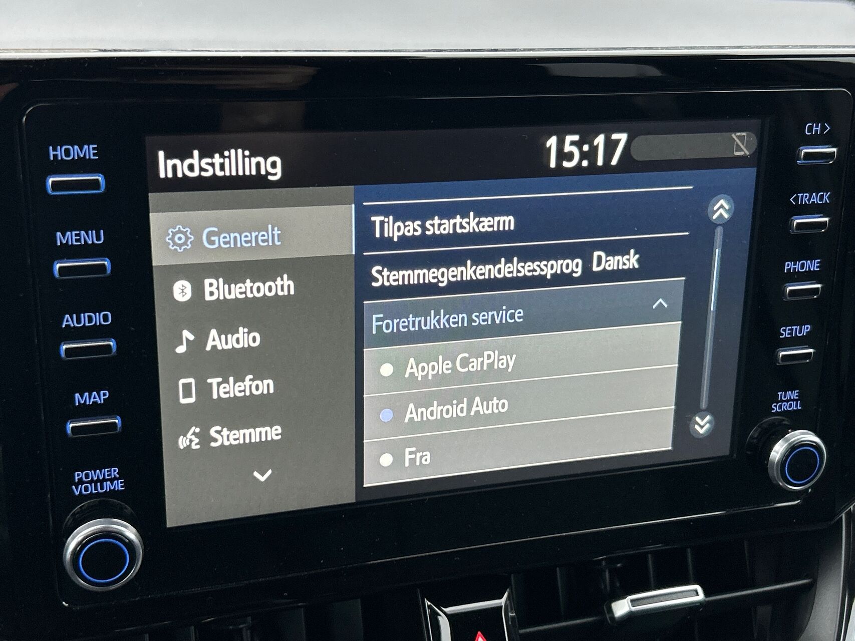 Billede af Toyota Corolla Touring Sports 1,8 Hybrid Active E-CVT 122HK Stc Trinl. Gear