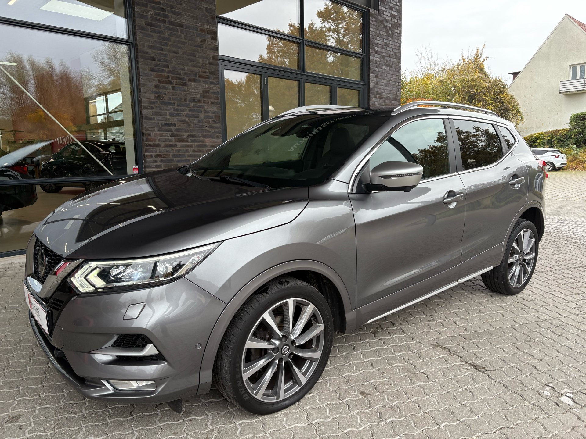 Billede af Nissan Qashqai 1,3 Dig-T Tekna+ DCT 160HK 5d 7g Aut.