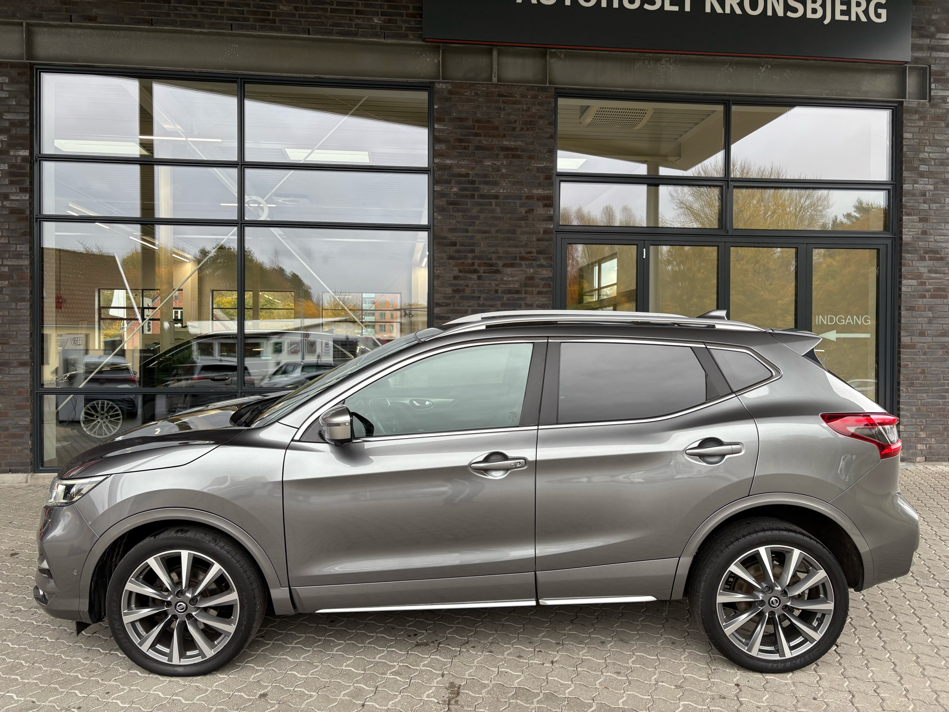 Billede af Nissan Qashqai 1,3 Dig-T Tekna+ DCT 160HK 5d 7g Aut.