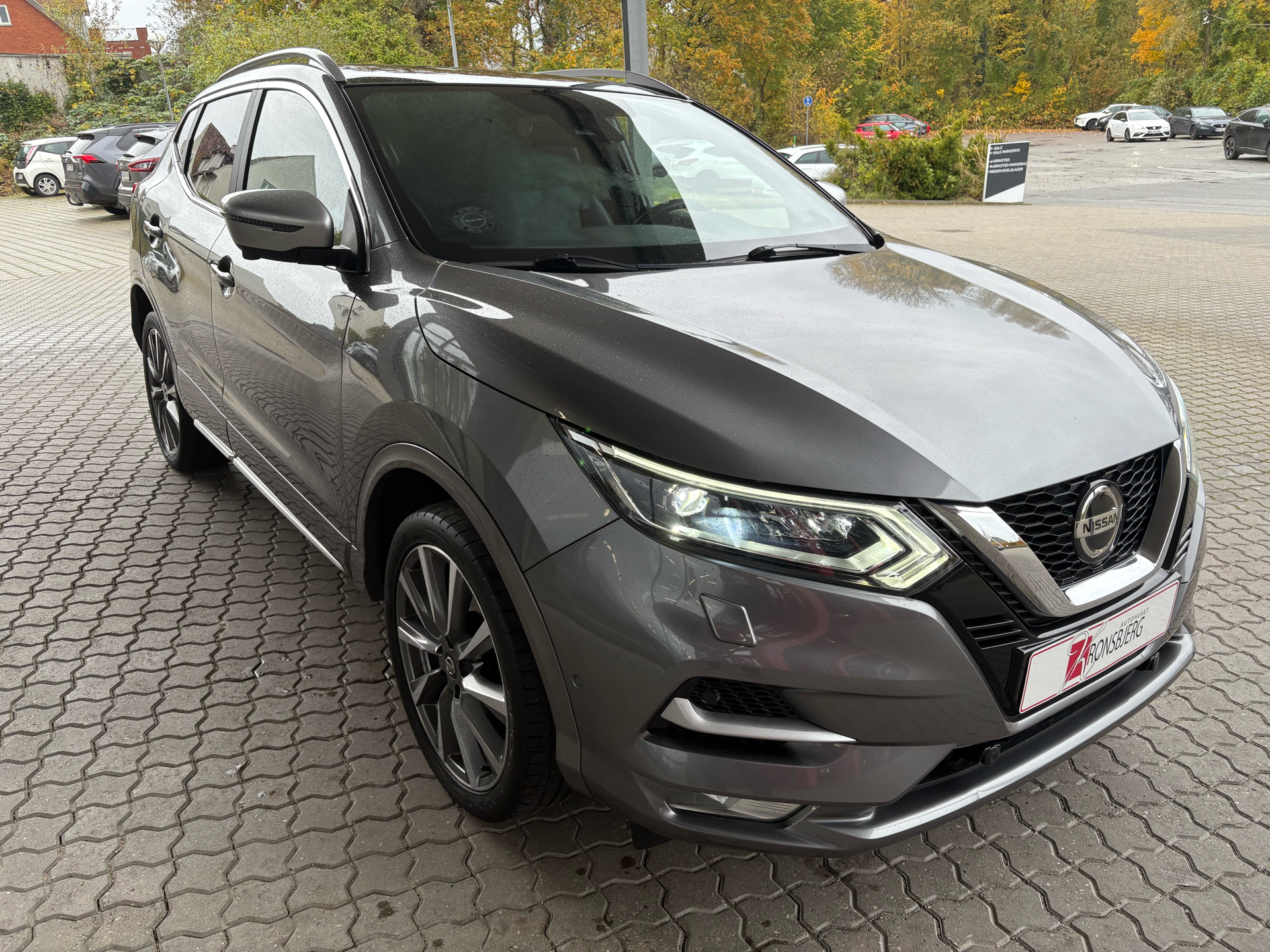 Billede af Nissan Qashqai 1,3 Dig-T Tekna+ DCT 160HK 5d 7g Aut.
